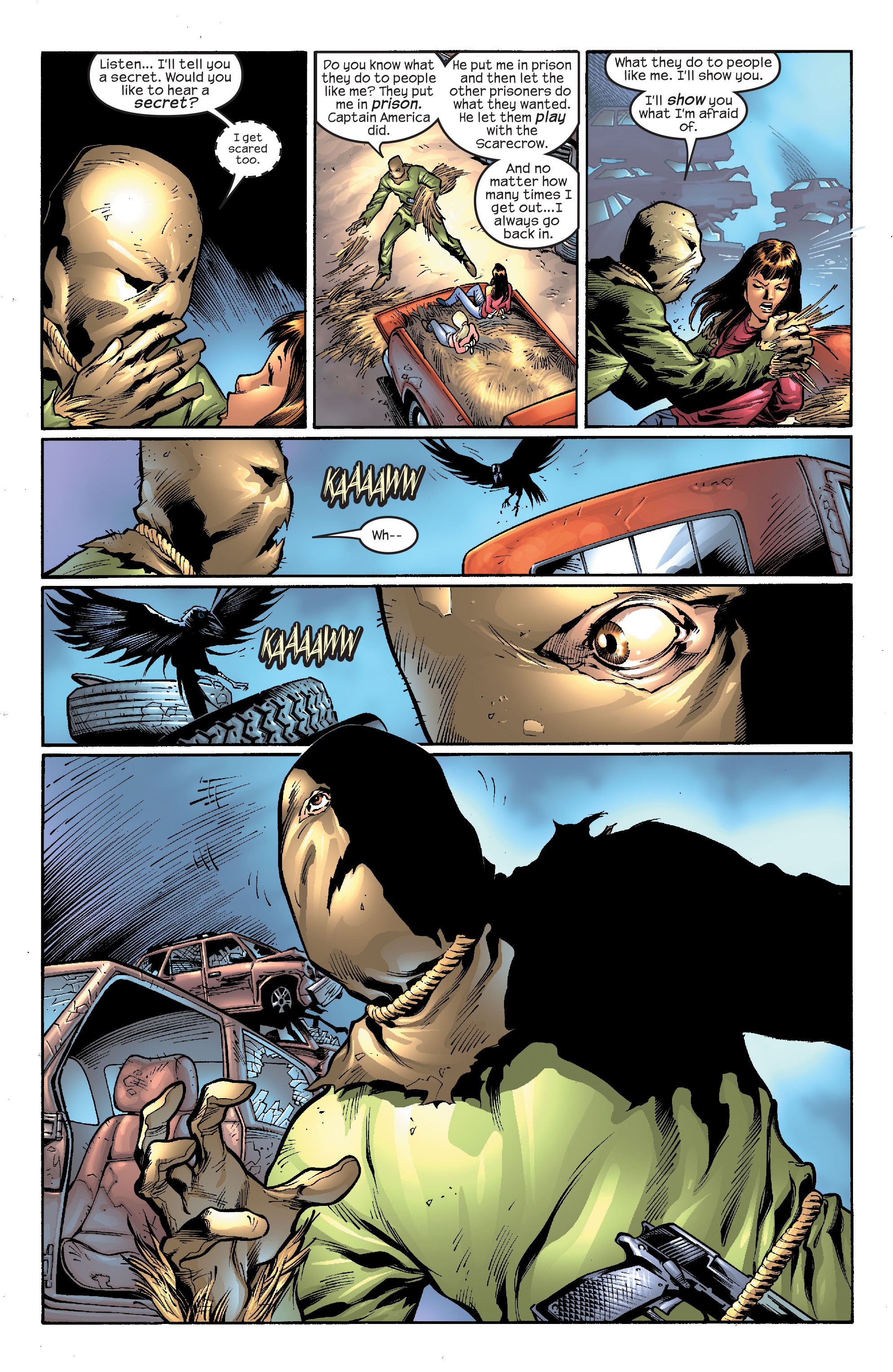 Read online Avengers: The Complete Collection by Geoff Johns comic -  Issue # TPB 2 (Part 1) - 17