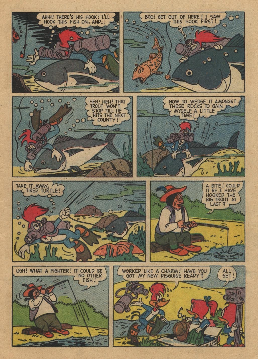 Read online Walter Lantz Woody Woodpecker (1952) comic -  Issue #55 - 13