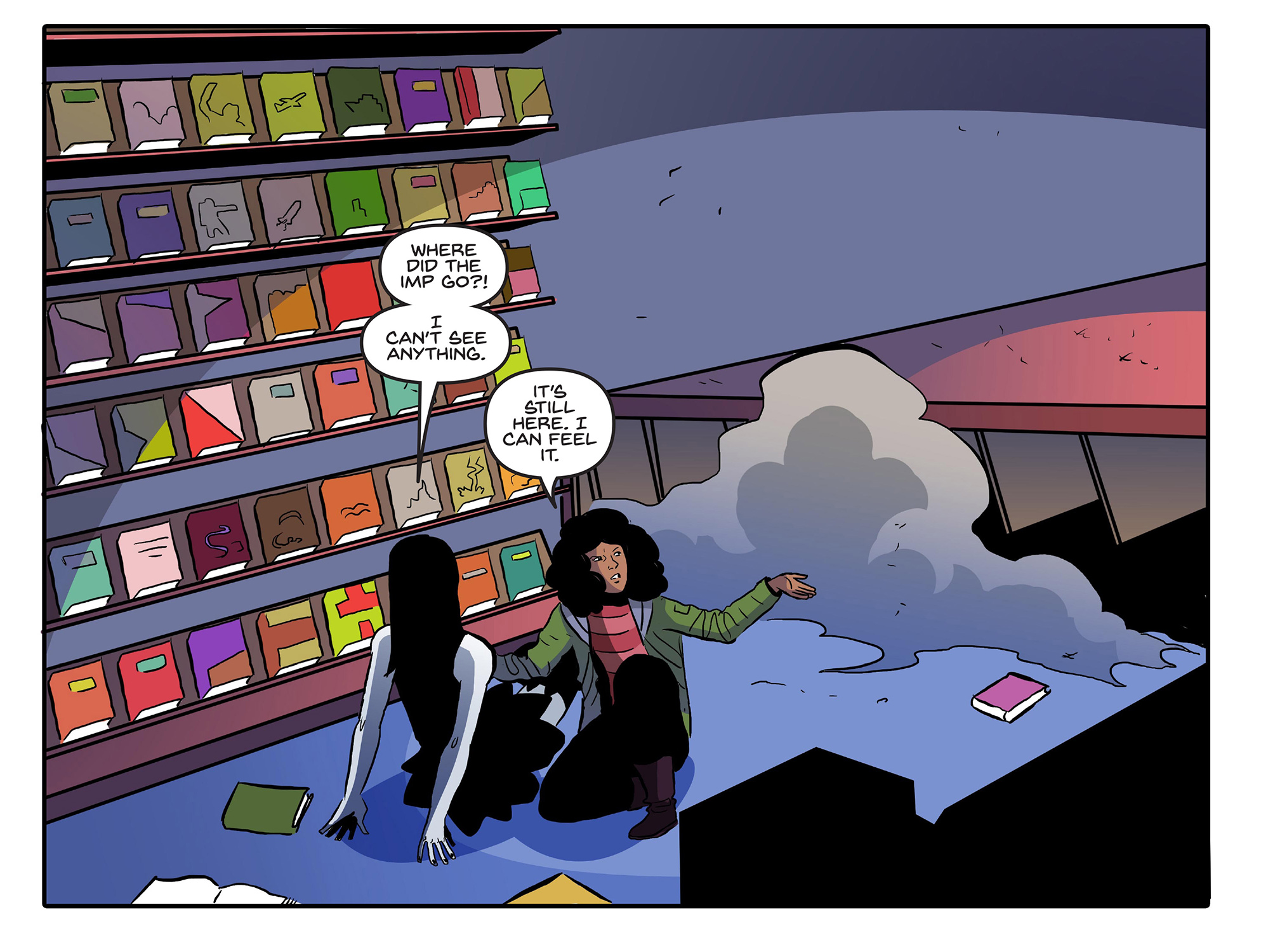 Read online Dark Lily comic -  Issue #6 - 5