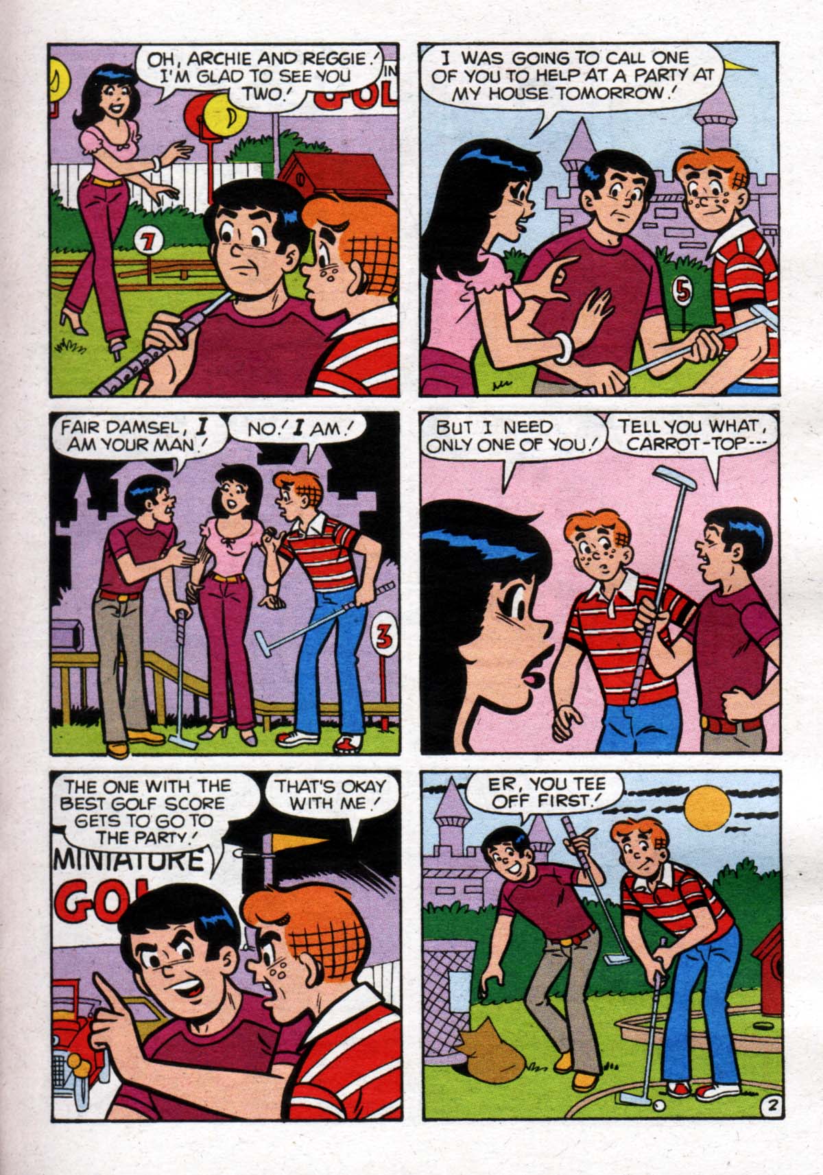 Read online Archie's Double Digest Magazine comic -  Issue #136 - 46