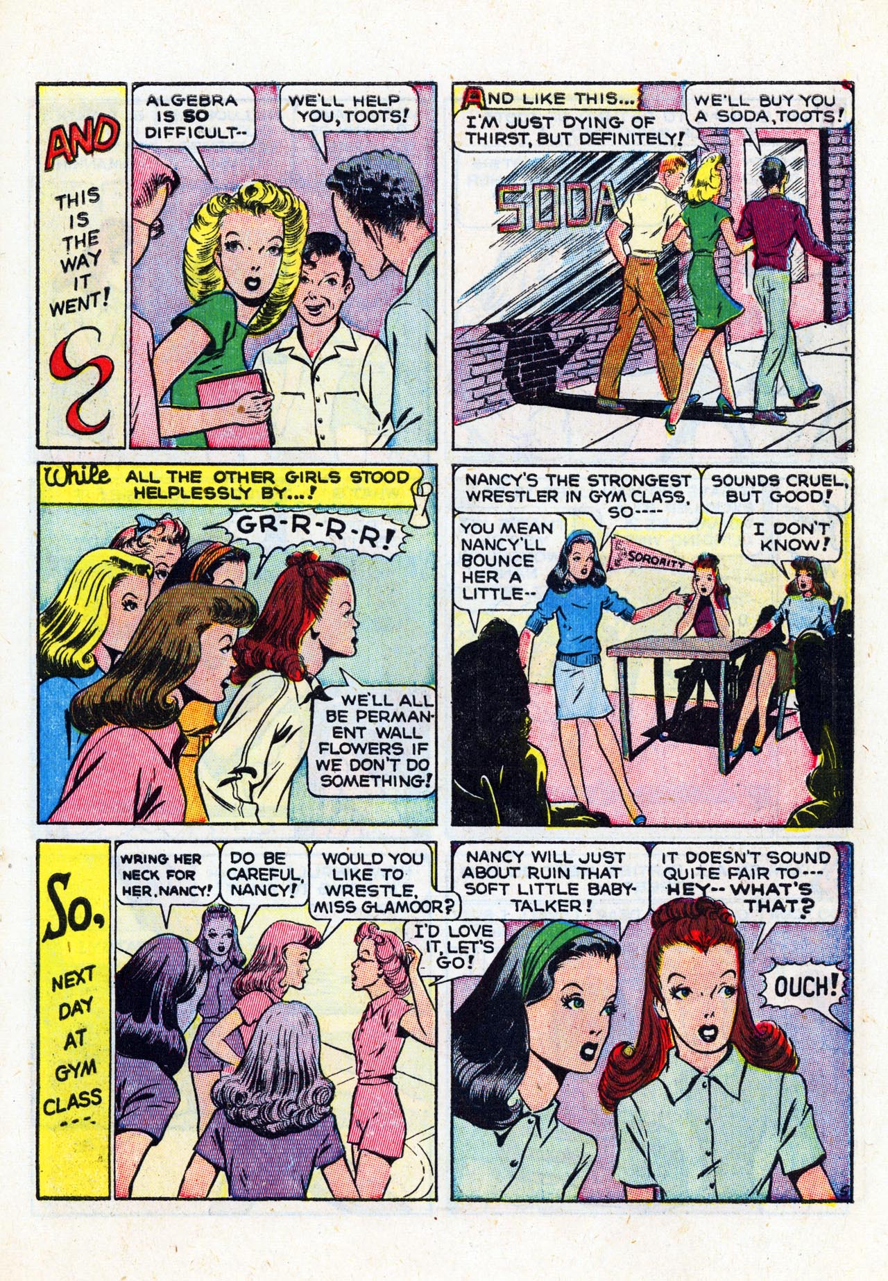 Read online Patsy Walker comic -  Issue #5 - 39