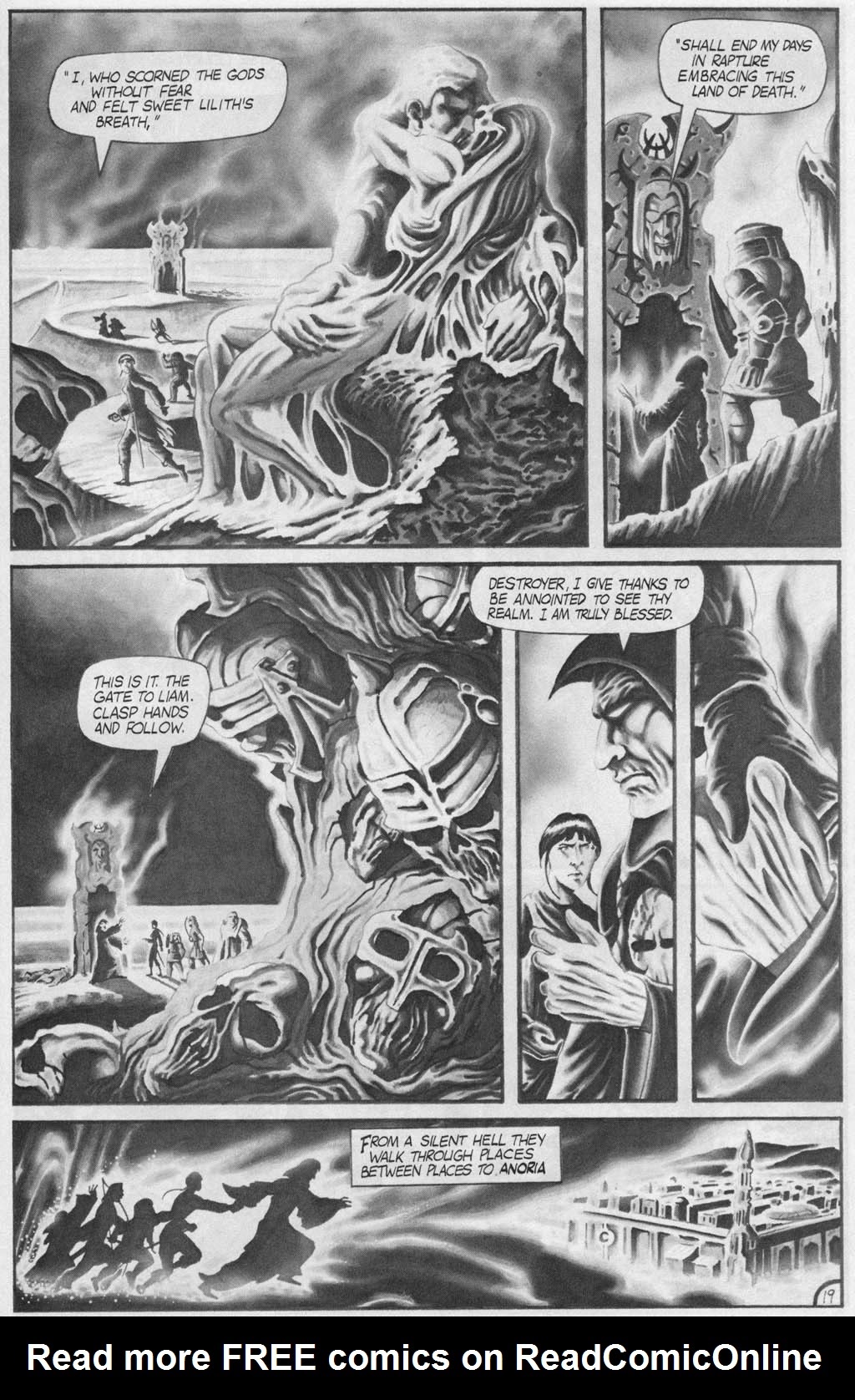 Read online Adventurers (1986) comic -  Issue #9 - 21