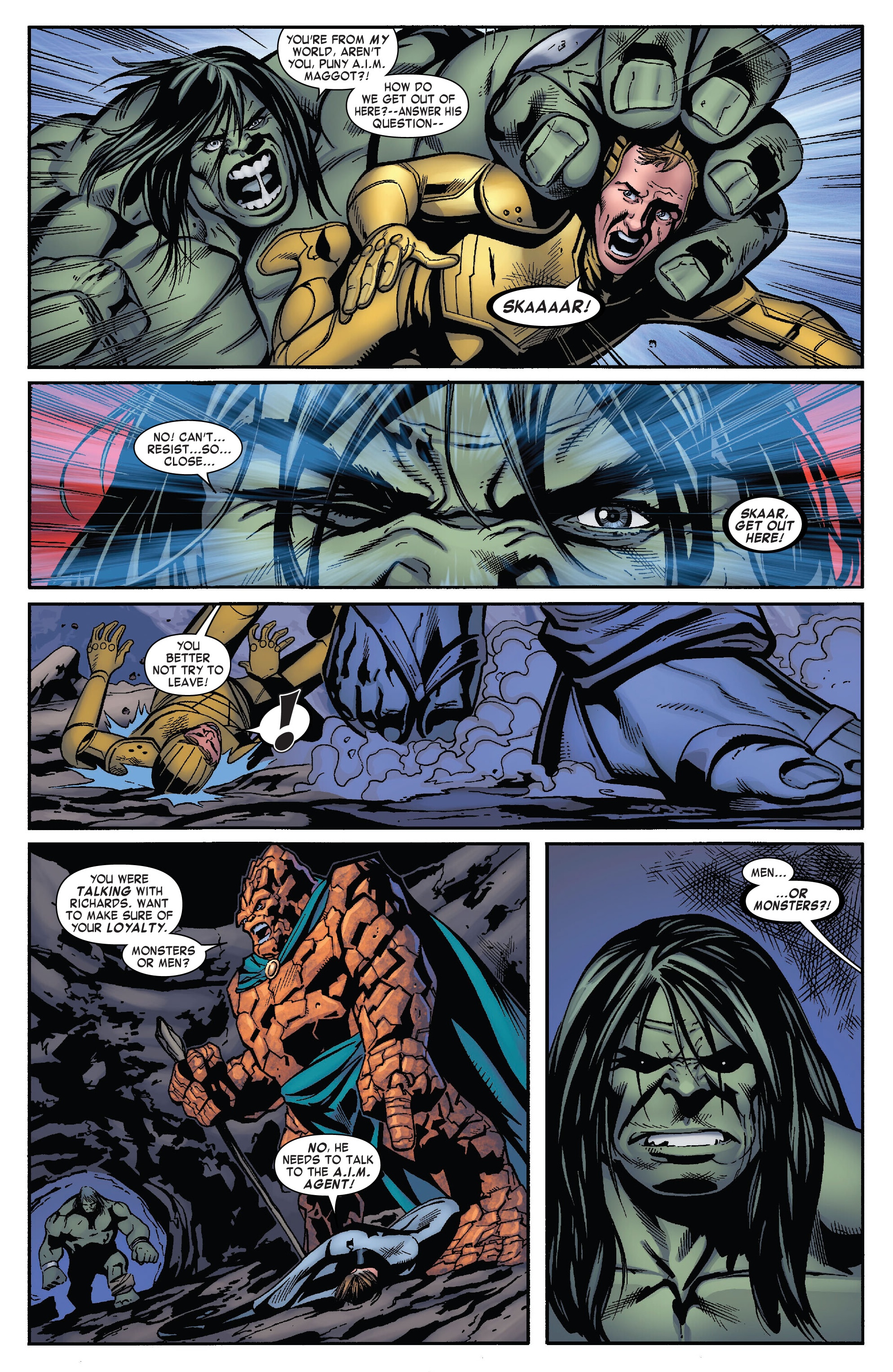 Read online Thunderbolts: Uncaged Omnibus comic -  Issue # TPB (Part 11) - 64