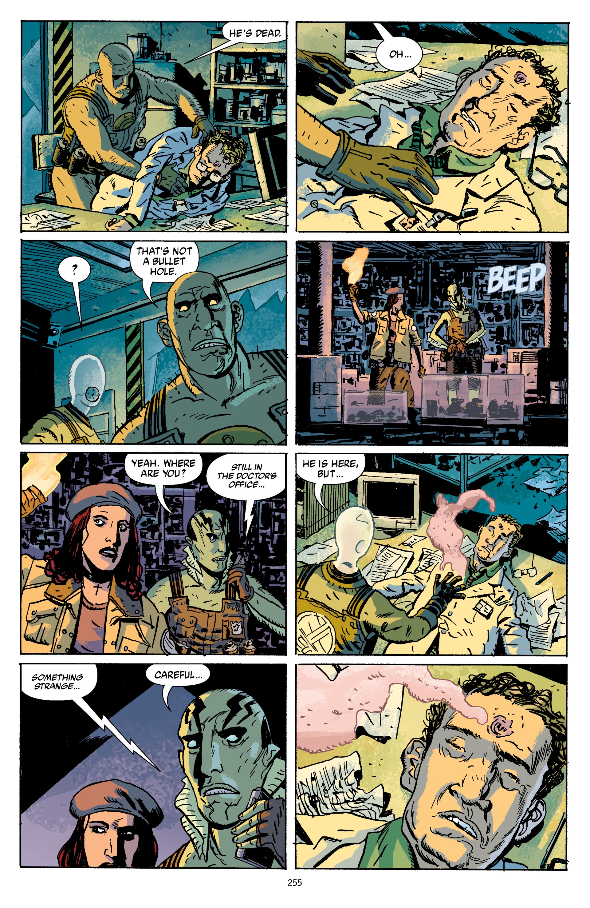 Read online B.P.R.D. Omnibus comic -  Issue # TPB 1 (Part 3) - 56