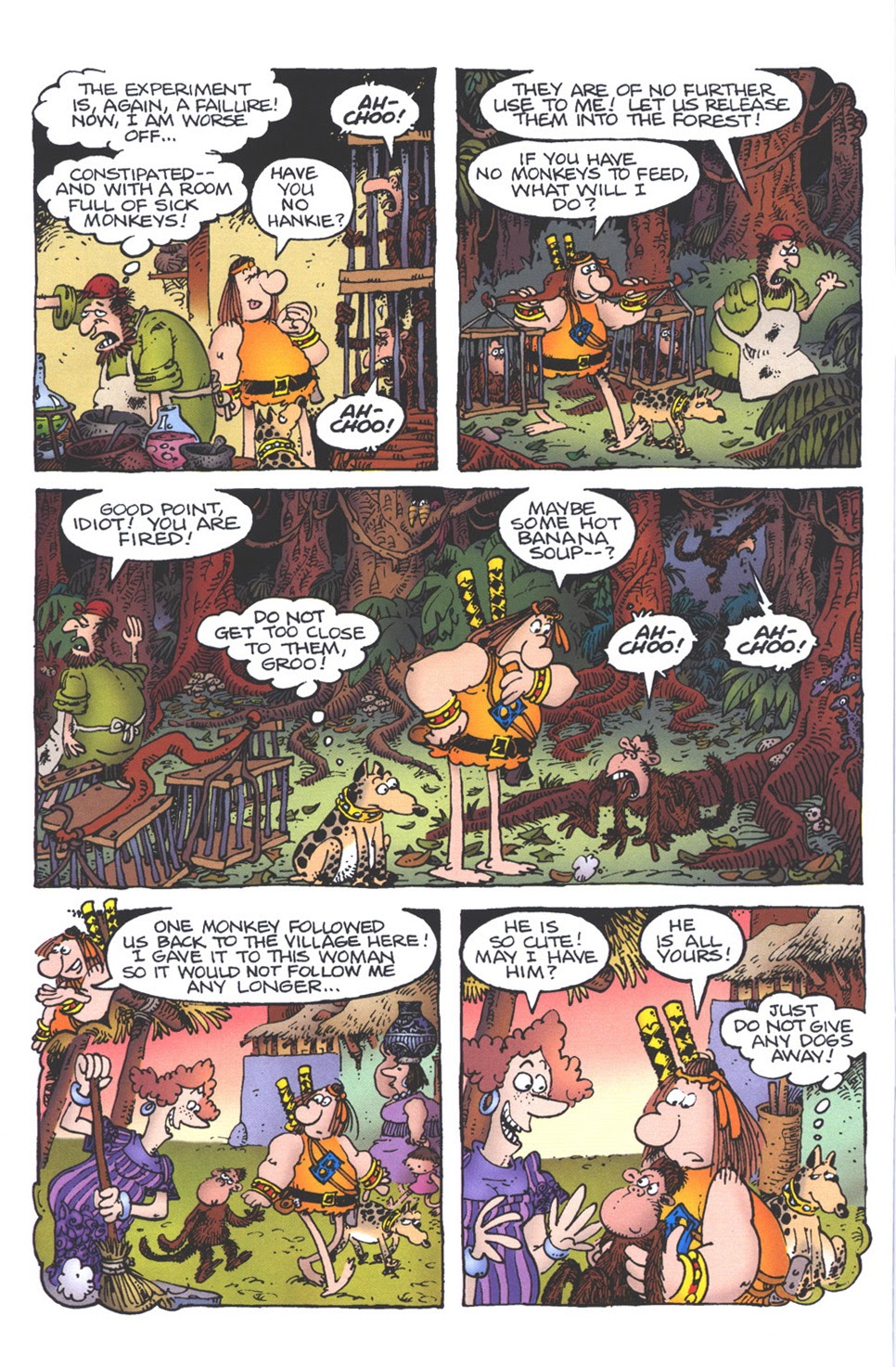 Read online Groo: 25th Anniversary Special comic -  Issue # Full - 15