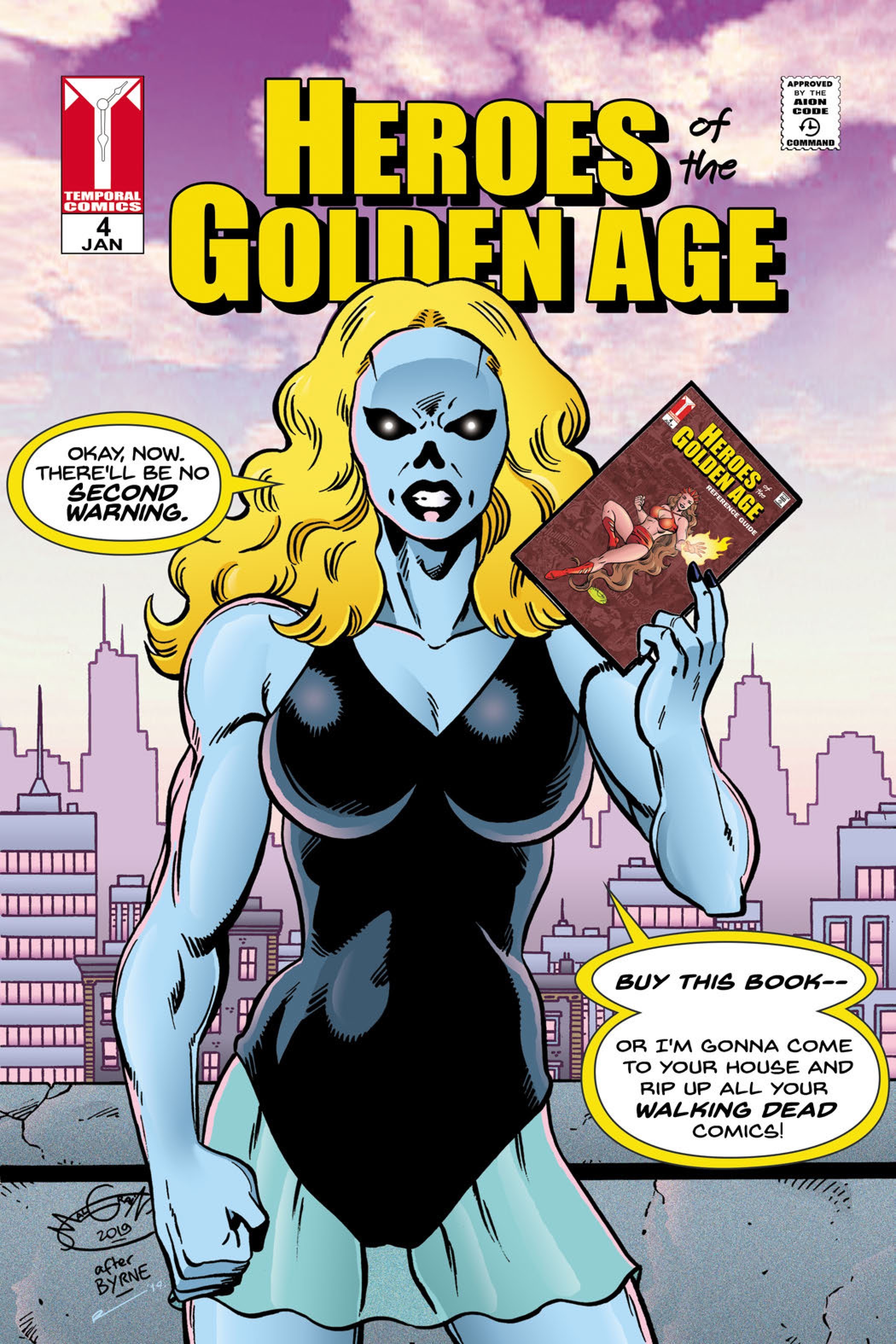 Read online Heroes of the Golden Age comic -  Issue #4 - 3