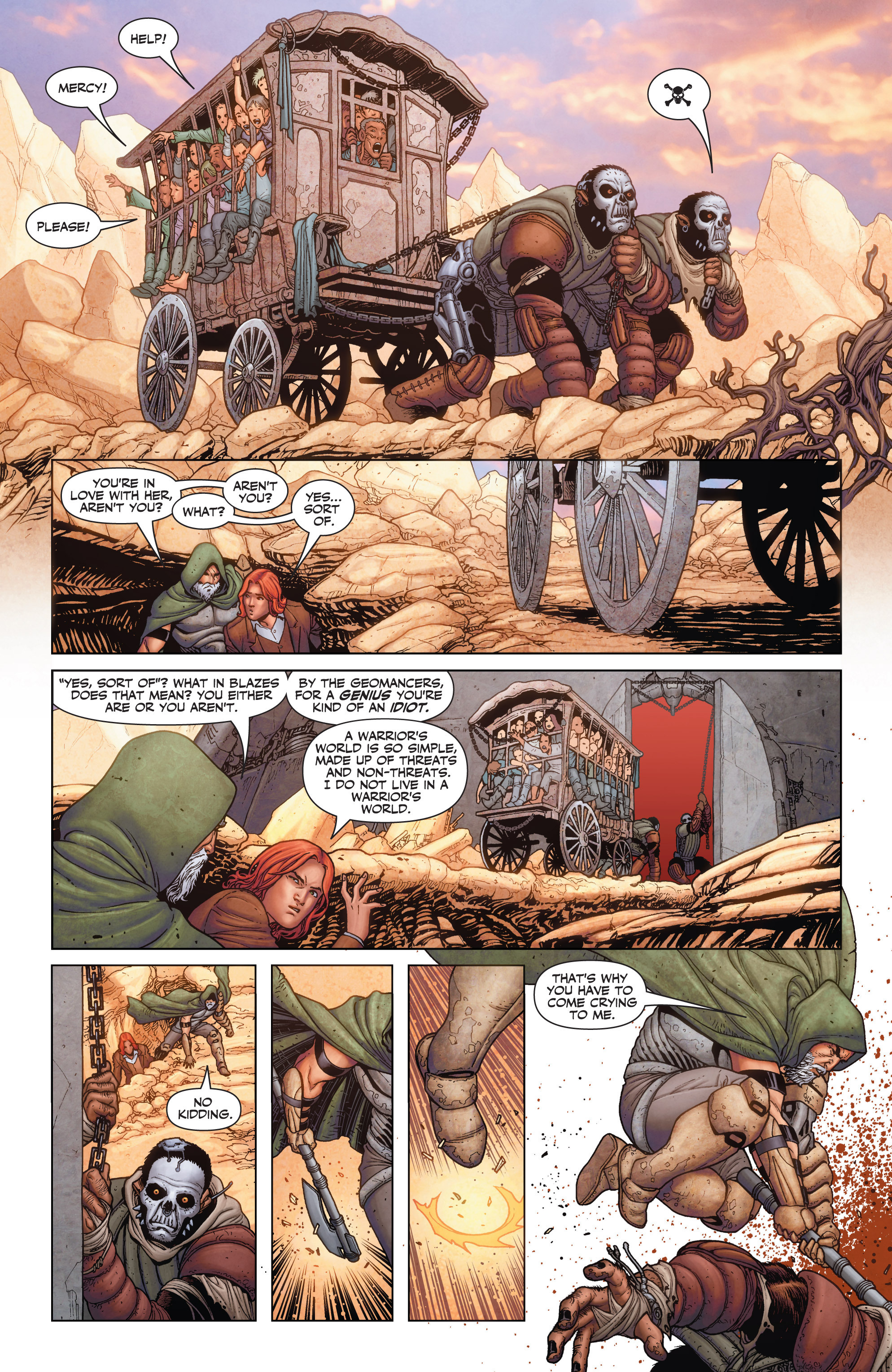 Read online Ivar, Timewalker comic -  Issue #5 - 13