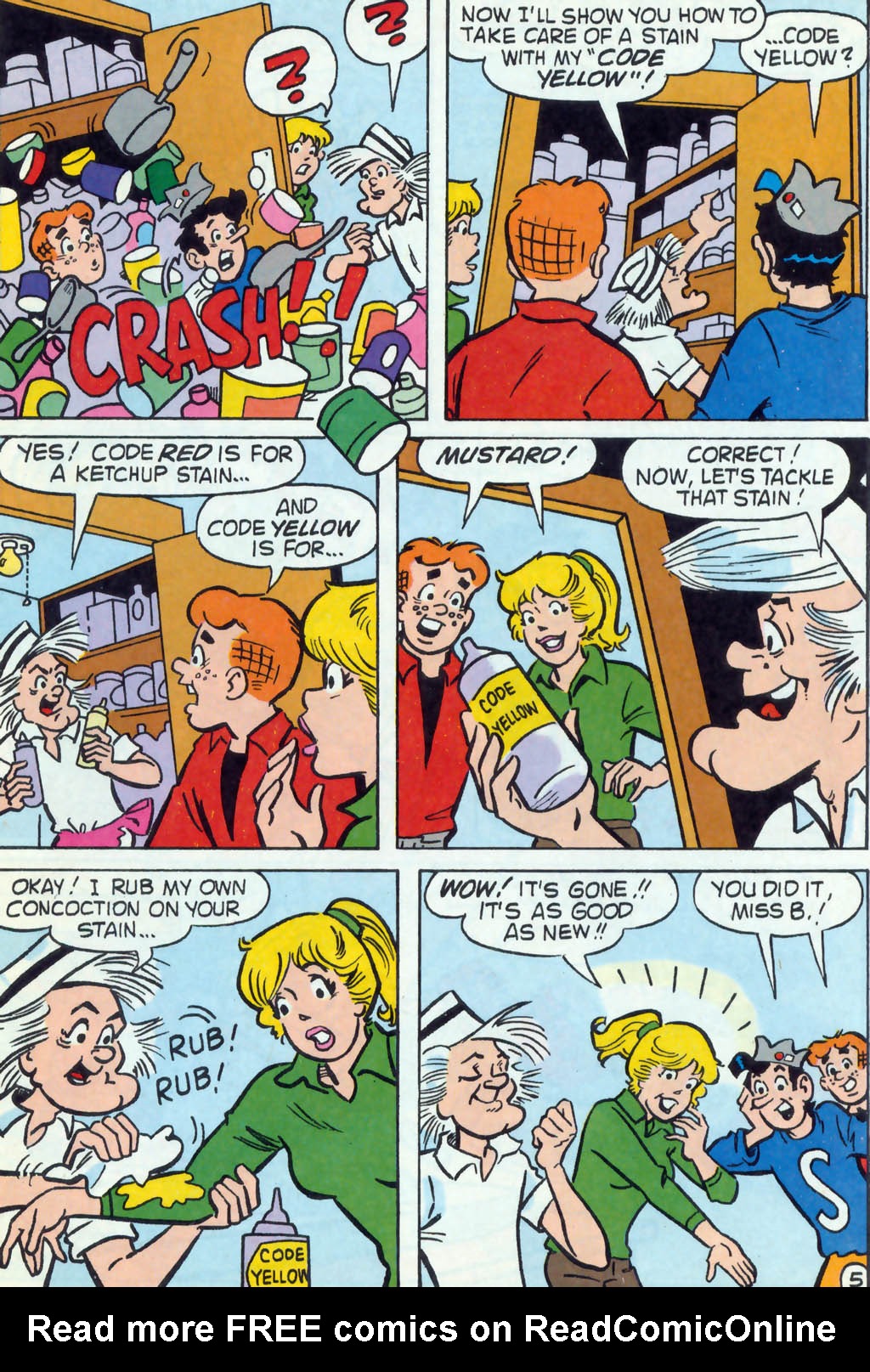 Read online Betty comic -  Issue #45 - 17
