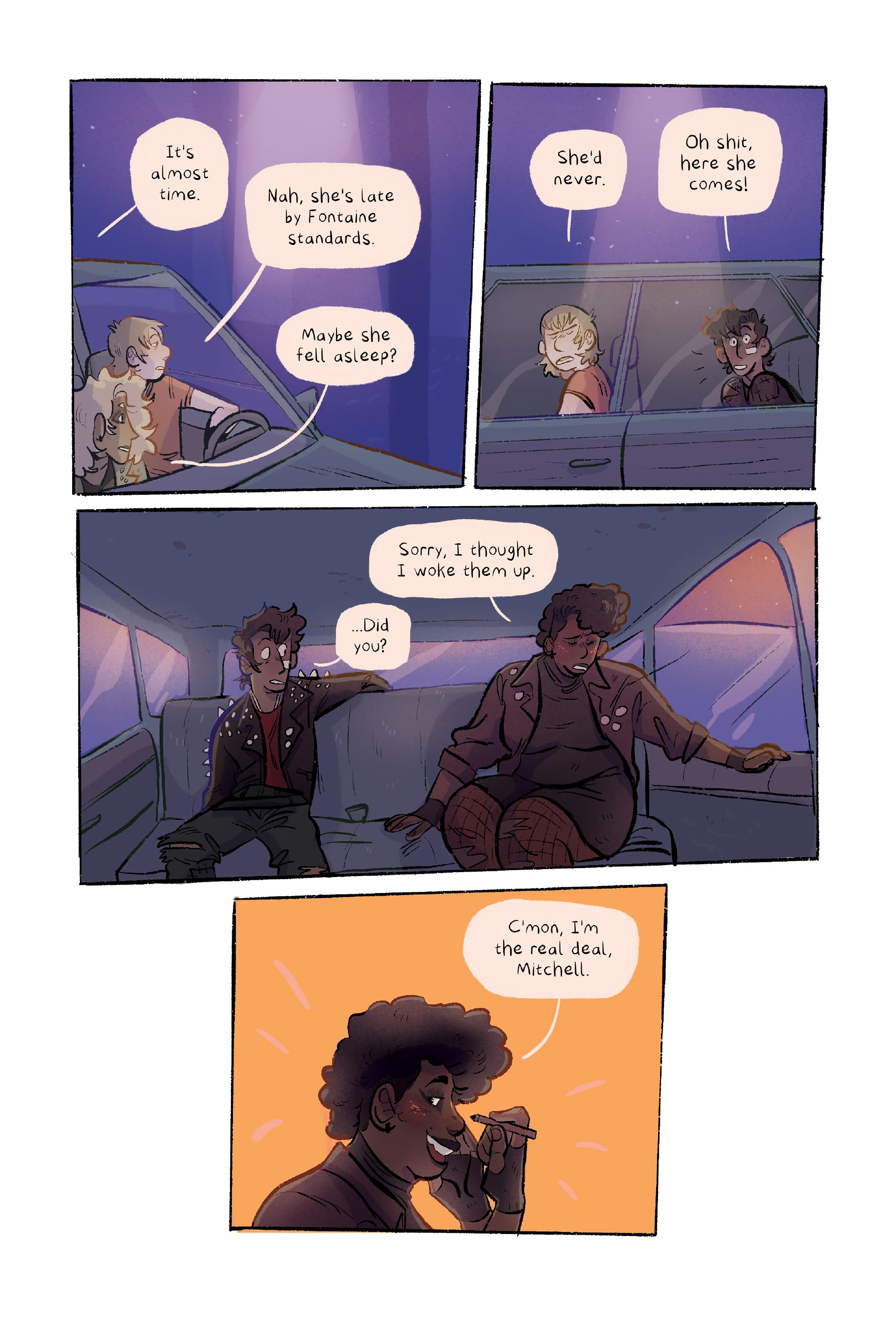 Read online Let Me Out comic -  Issue # TPB (Part 1) - 68