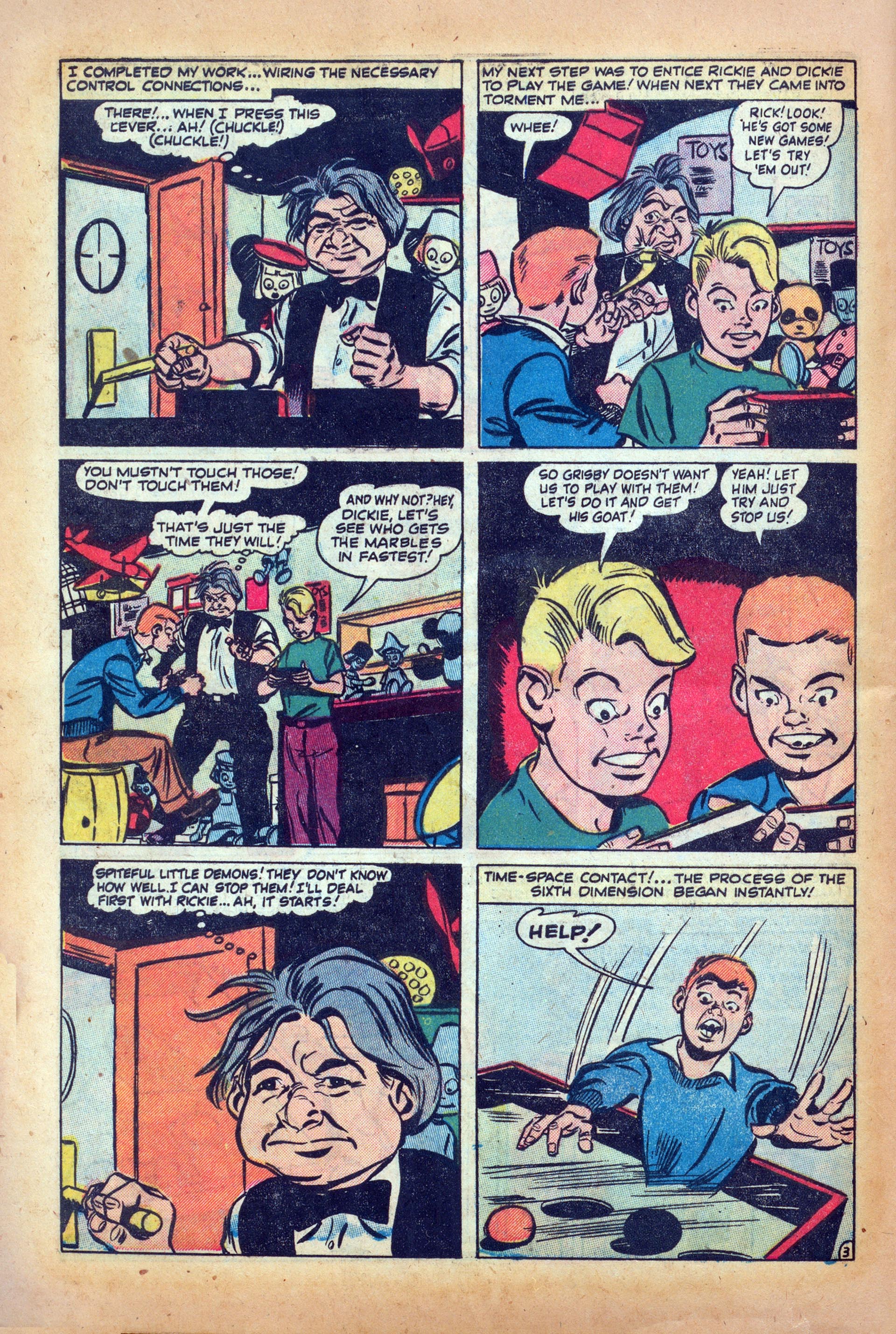Read online Journey Into Unknown Worlds comic -  Issue #6 - 28