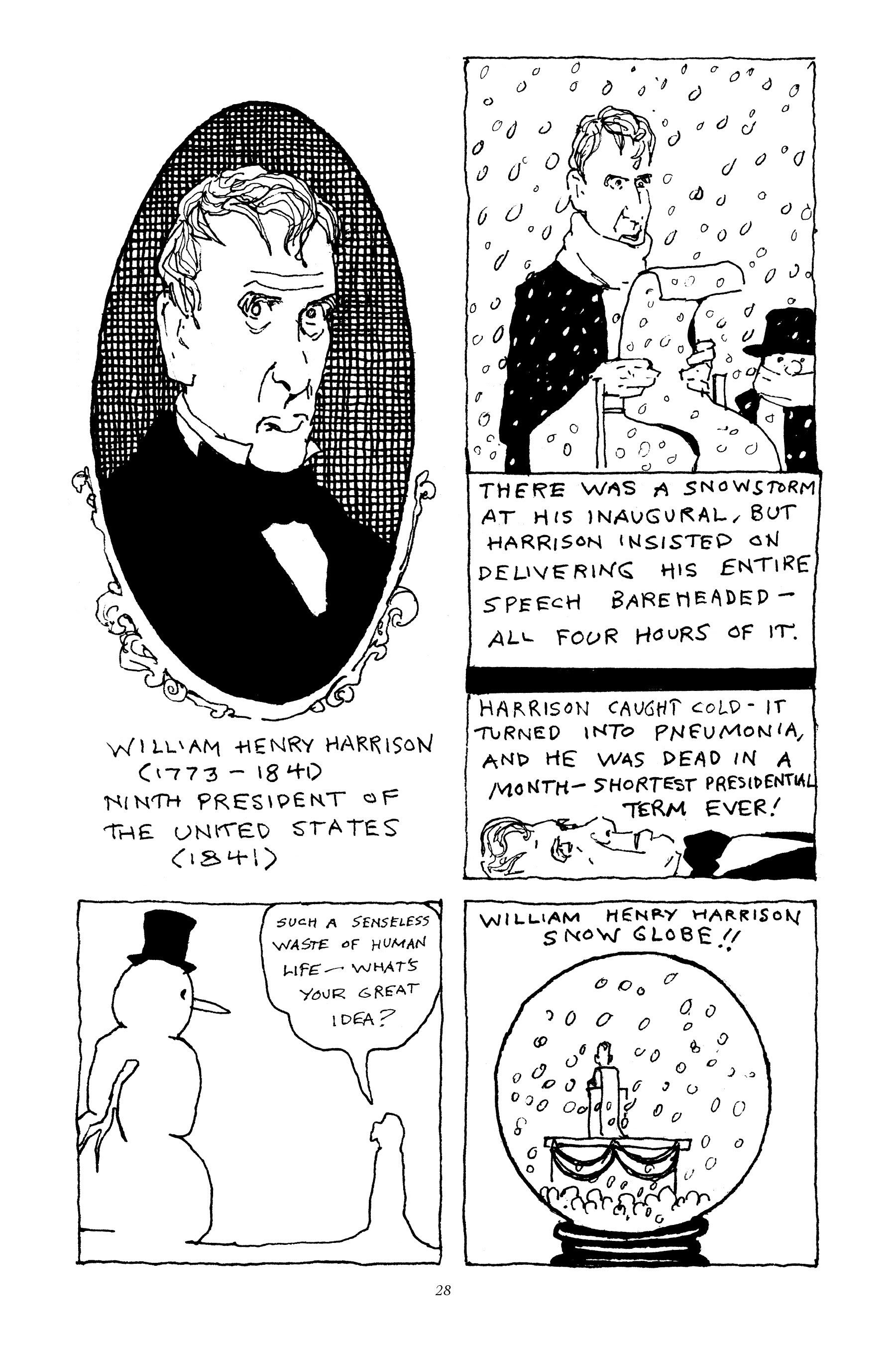 Read online Sleepless and Other Stories: David Chelsea’s 24-Hour Comics comic -  Issue # TPB (Part 1) - 30