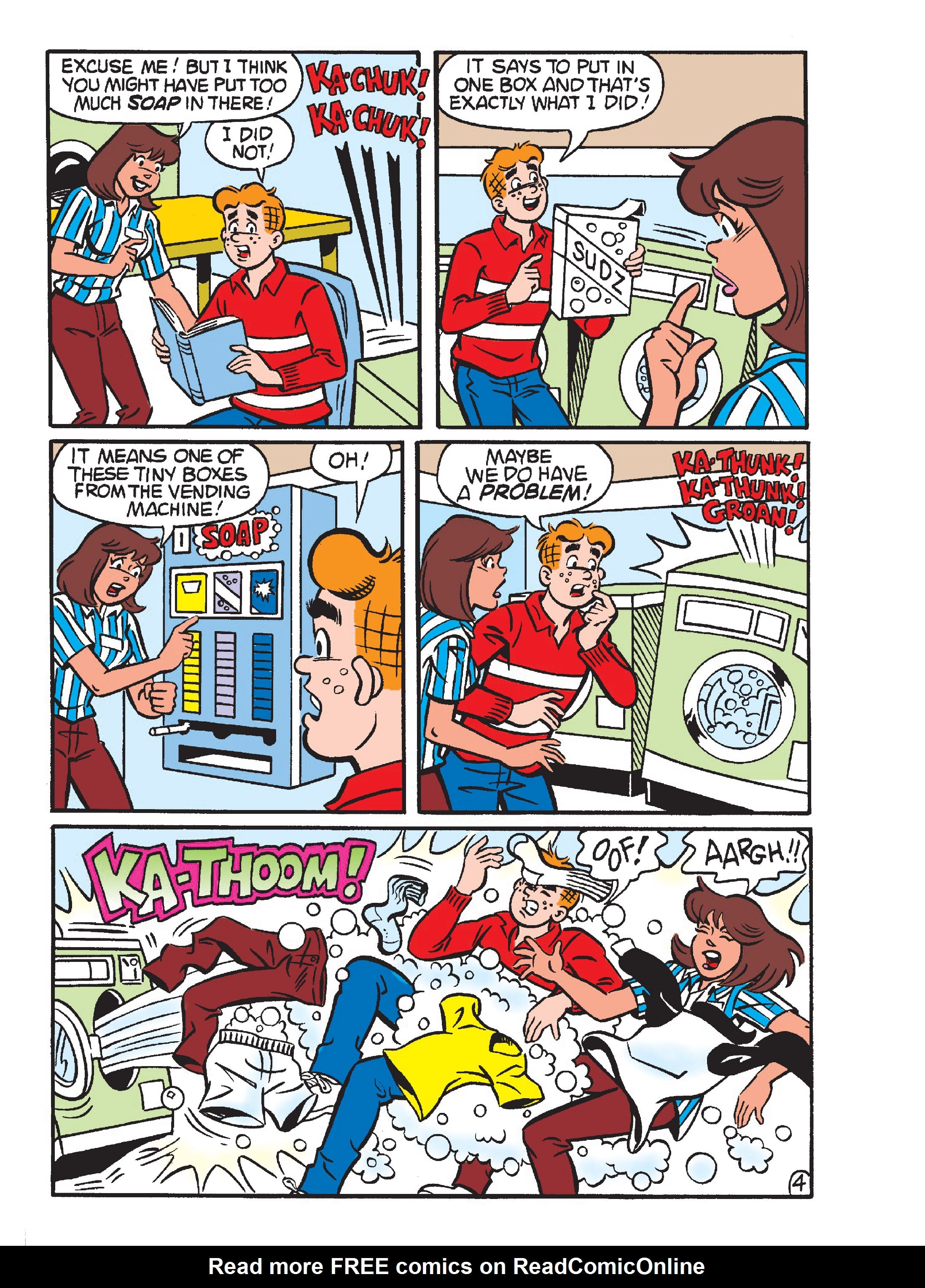 Read online Archie's Double Digest Magazine comic -  Issue #273 - 65