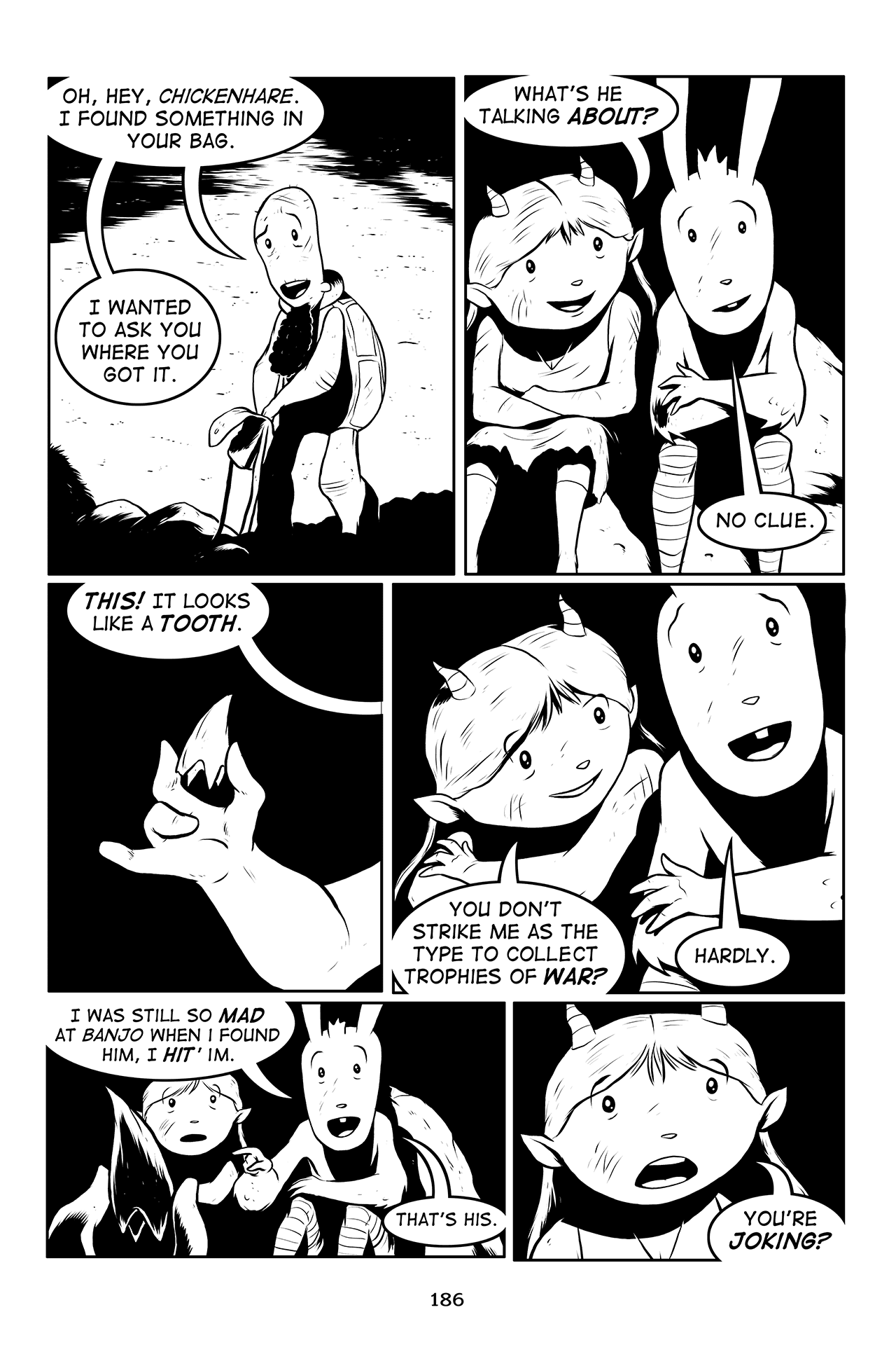 Read online Chickenhare: Fire in the Hole comic -  Issue # TPB (Part 2) - 88