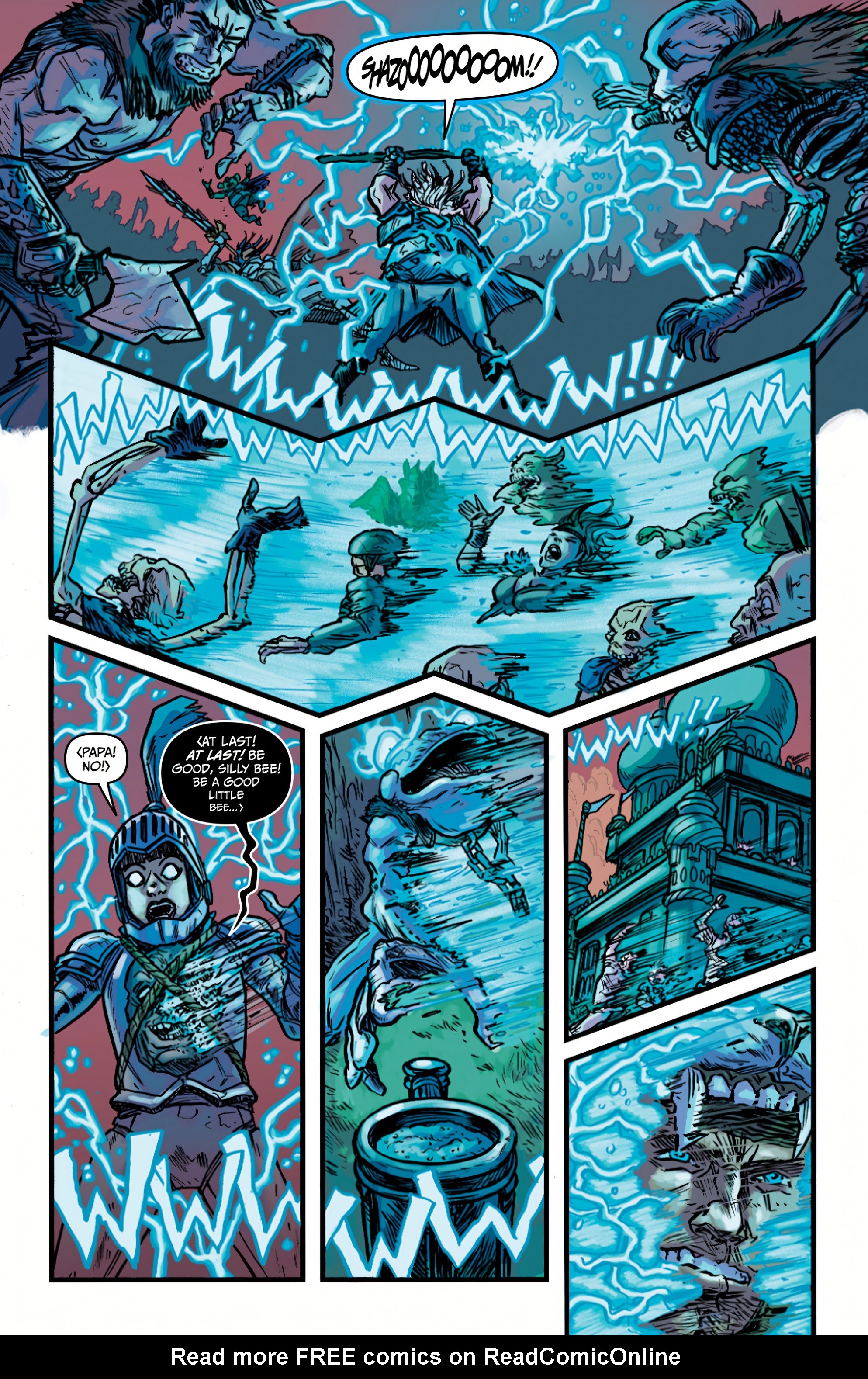 Read online Curse Words: The Whole Damned Thing Omnibus comic -  Issue # TPB (Part 7) - 27