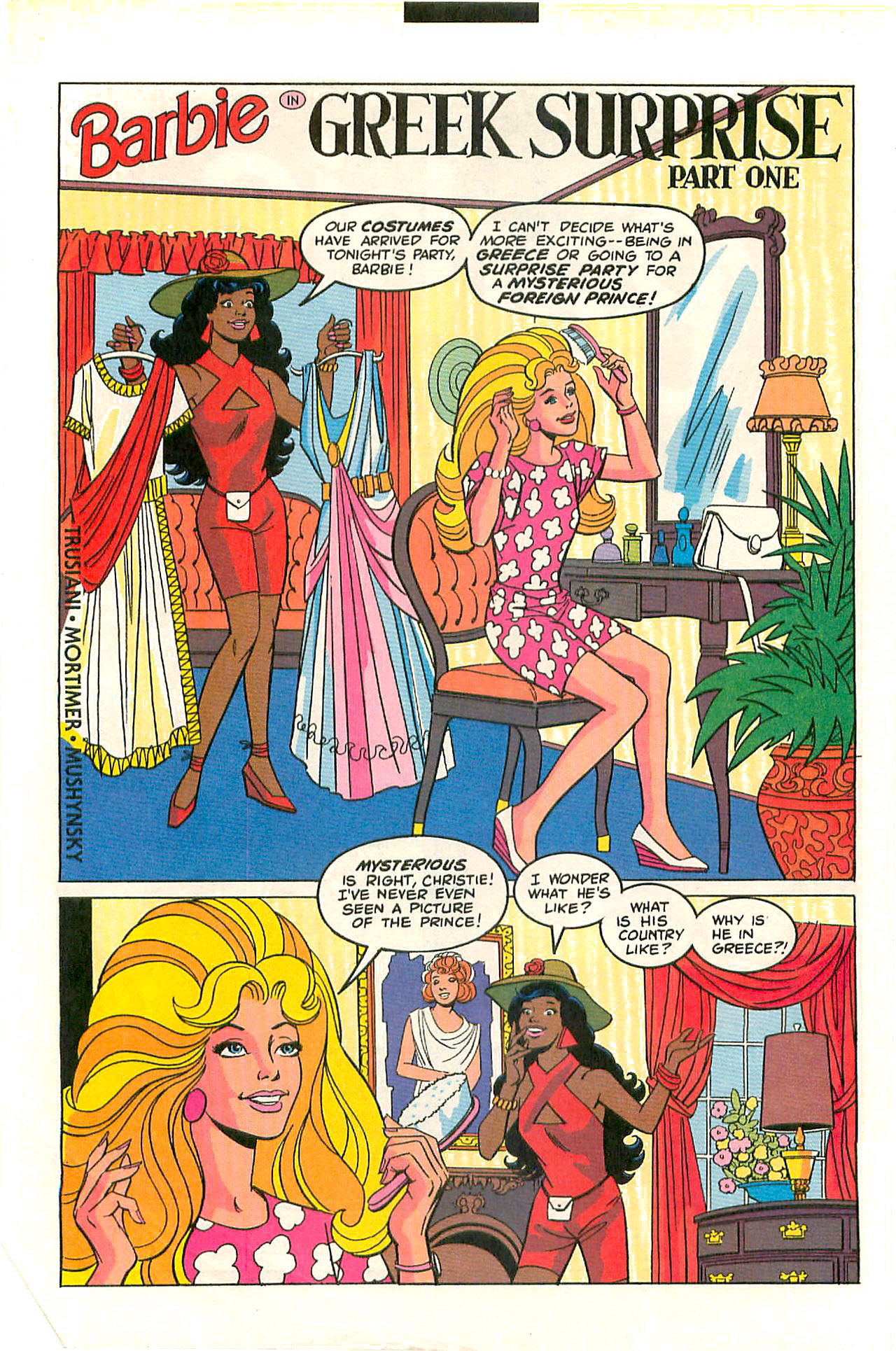 Read online Barbie comic -  Issue #22 - 4