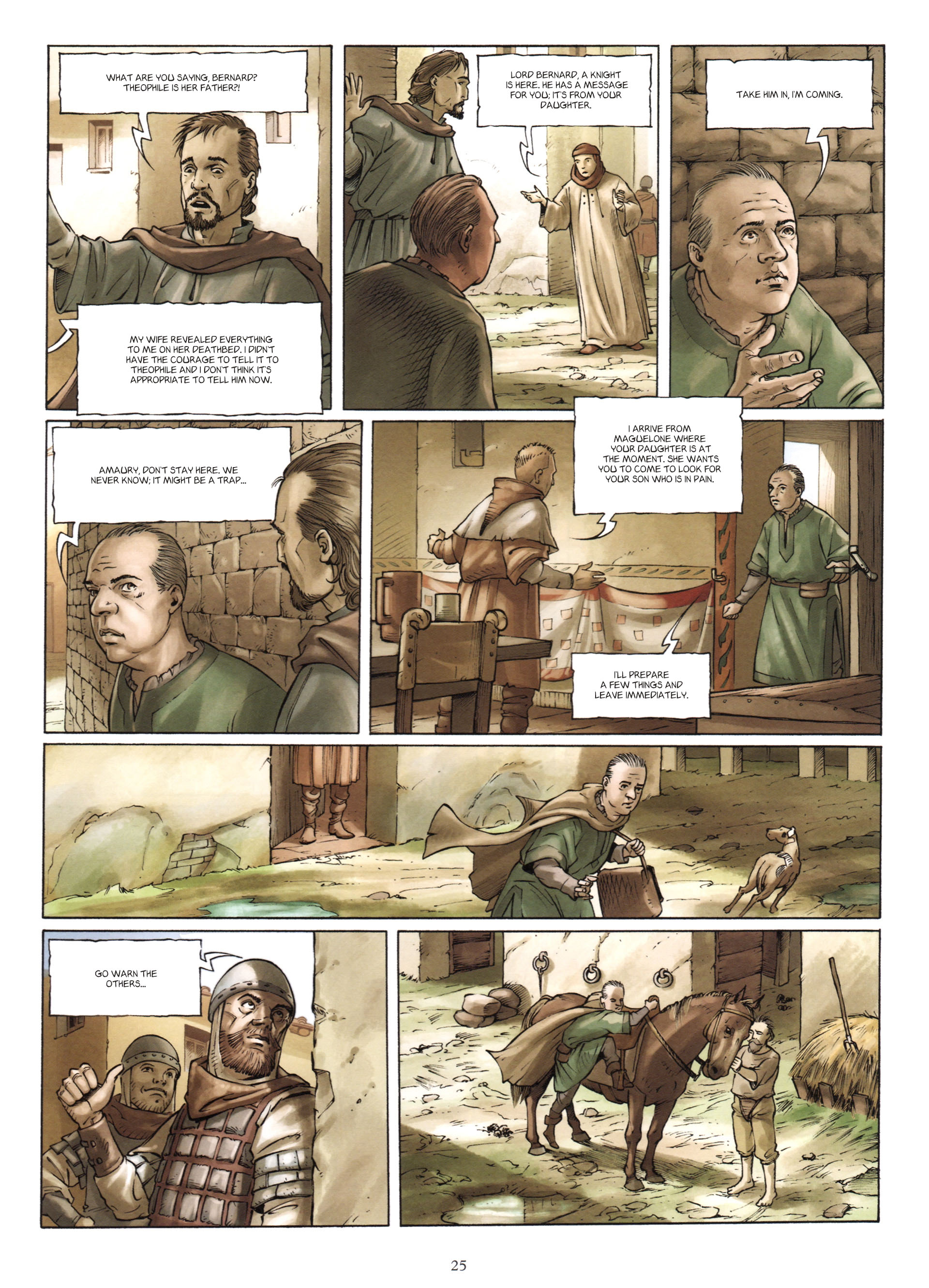 Read online Campus Stellae comic -  Issue #3 - 25