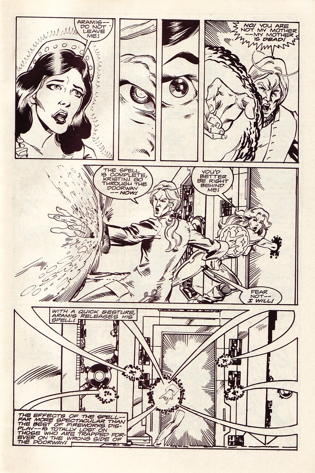 Read online Aramis comic -  Issue #3 - 23