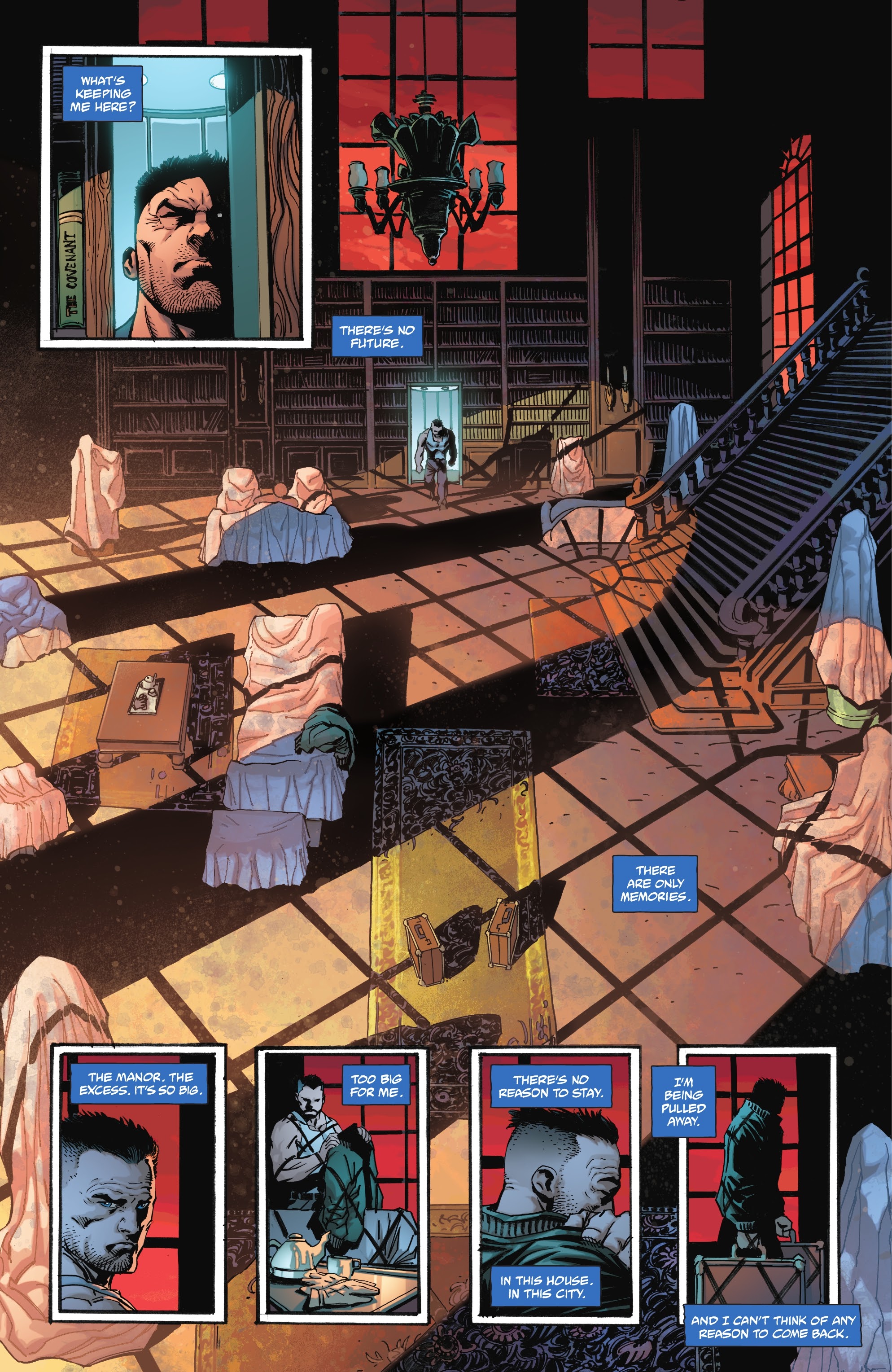 Read online Batman: The Detective comic -  Issue #1 - 10