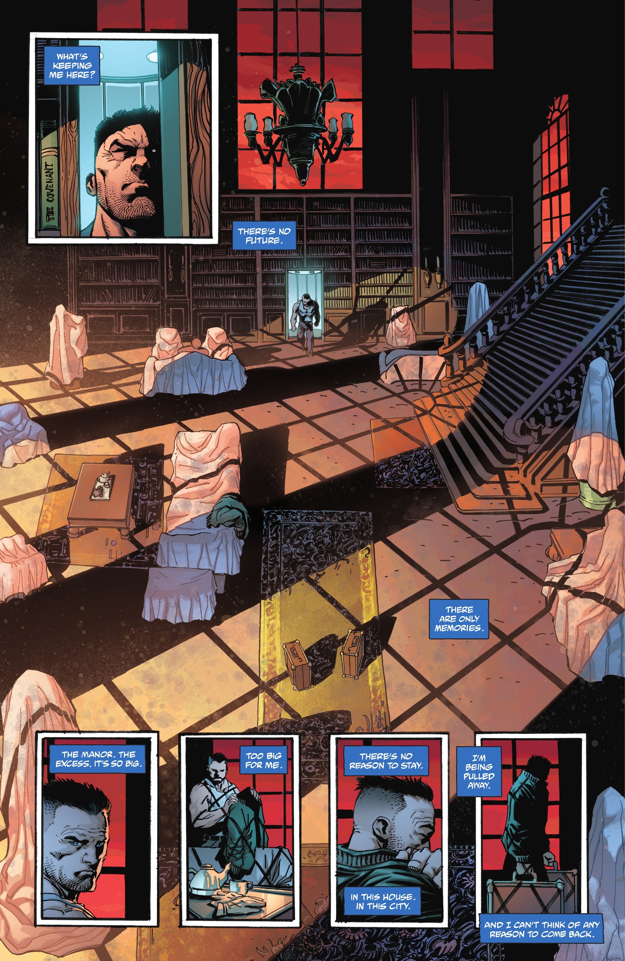 Read online Batman: The Detective comic -  Issue #1 - 10