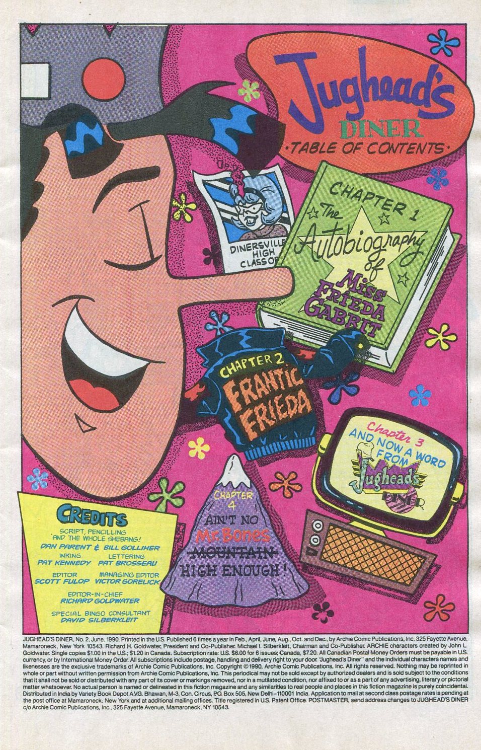 Read online Jughead's Diner comic -  Issue #2 - 3