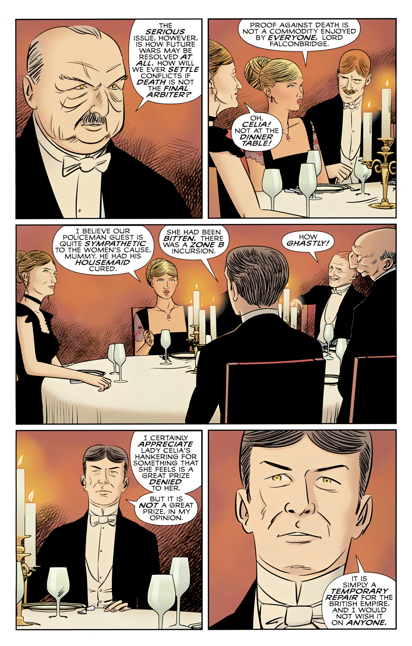 Read online The New Deadwardians comic -  Issue #5 - 15