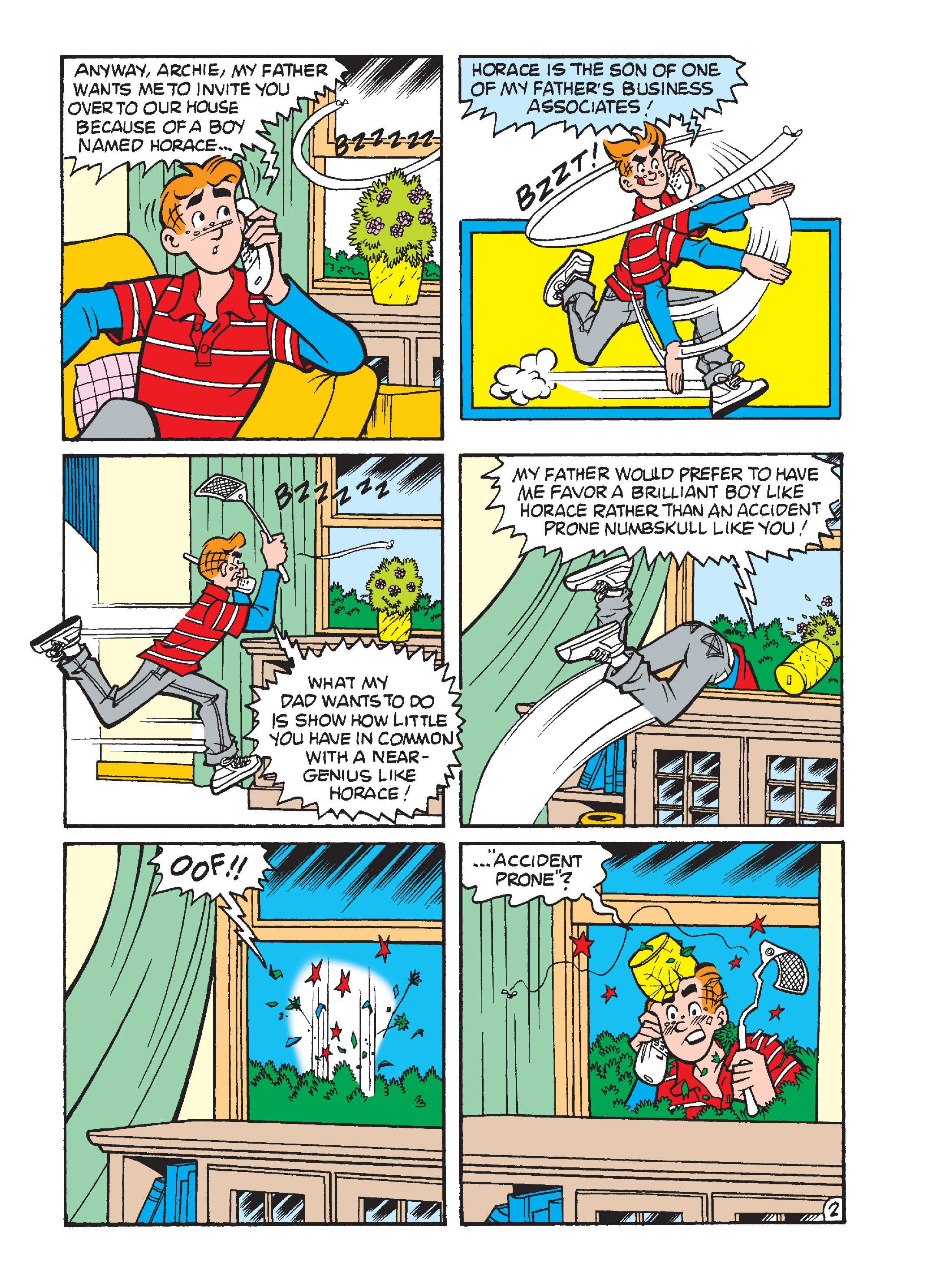 Read online Archie's Double Digest Magazine comic -  Issue #312 - 139