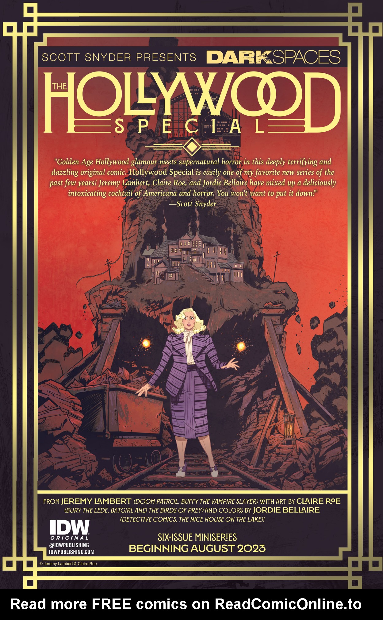 Read online Dark Spaces: Good Deeds comic -  Issue #6 - 30
