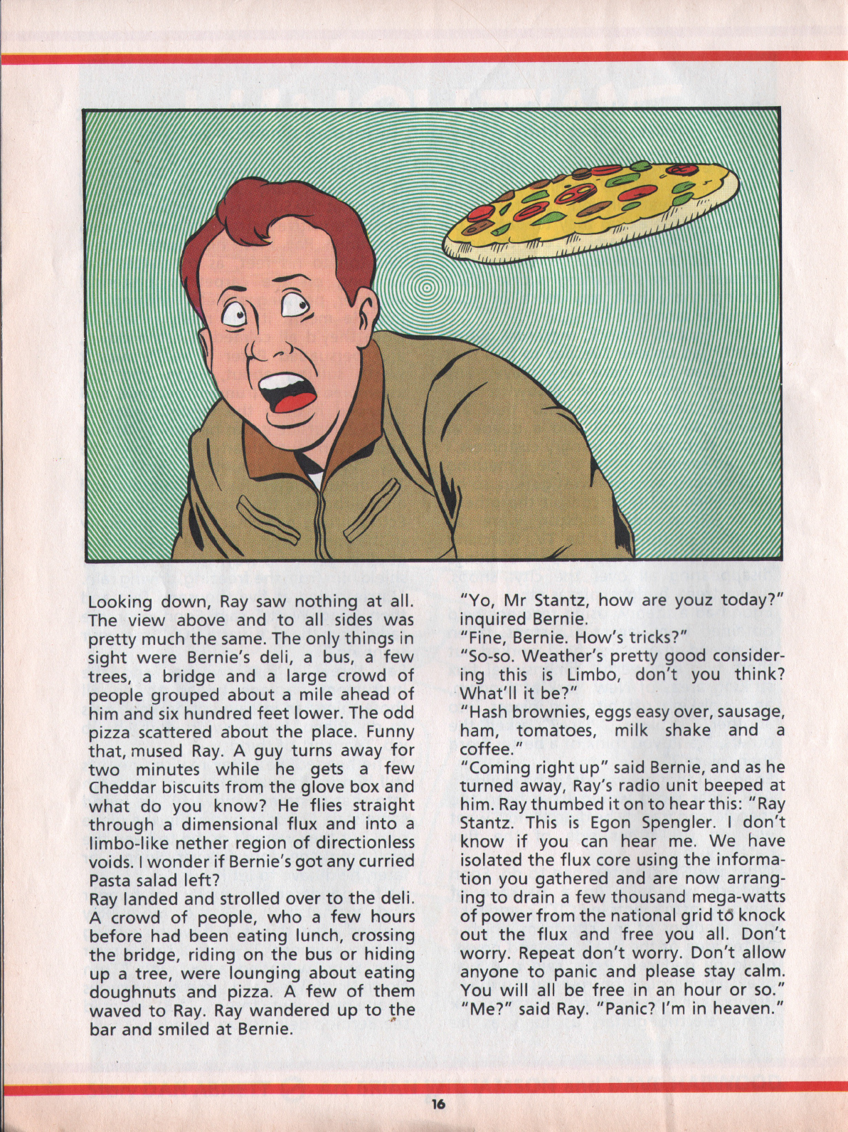 Read online The Real Ghostbusters comic -  Issue #76 - 20