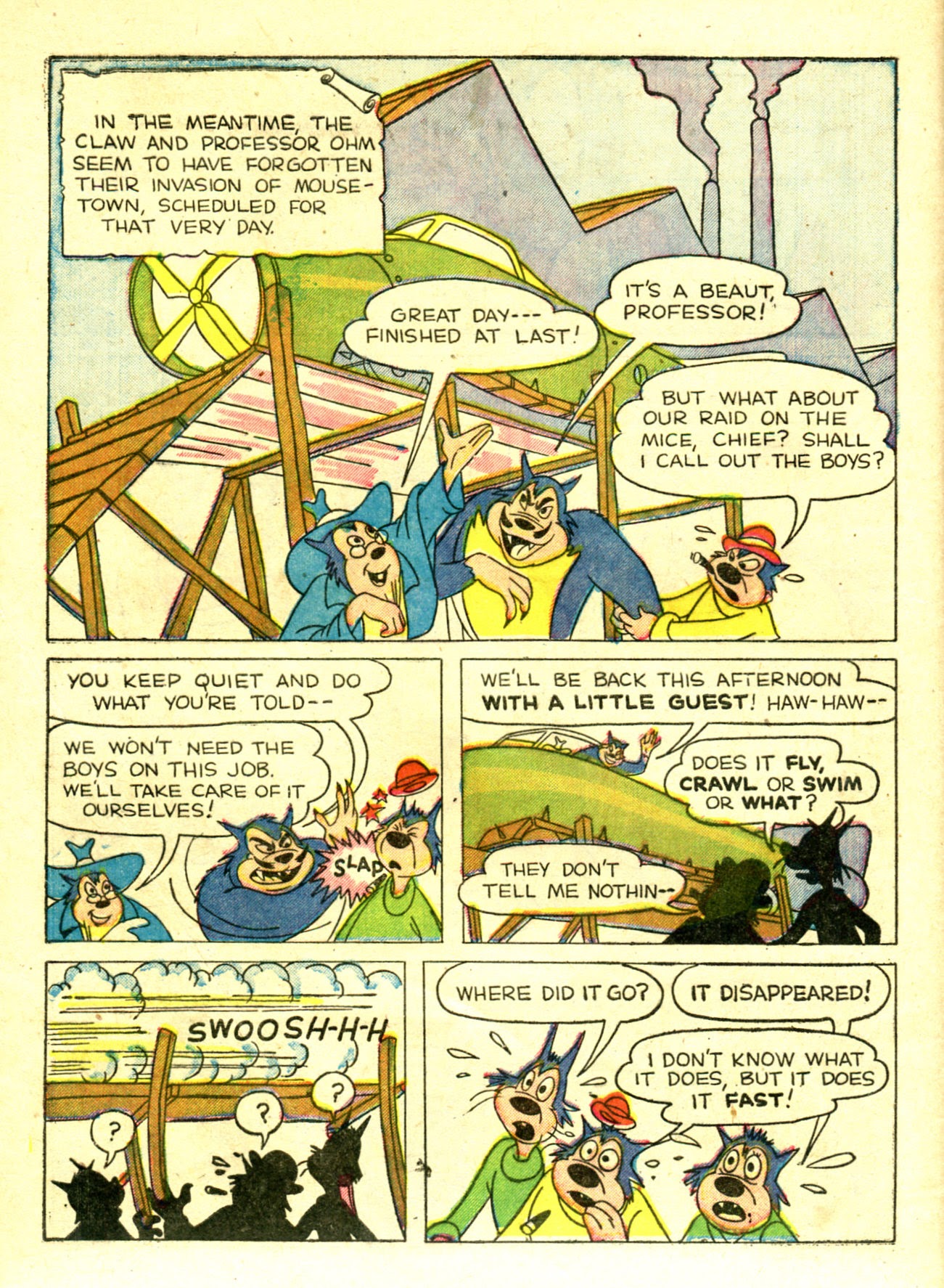 Read online Paul Terry's Mighty Mouse Comics comic -  Issue #36 - 7