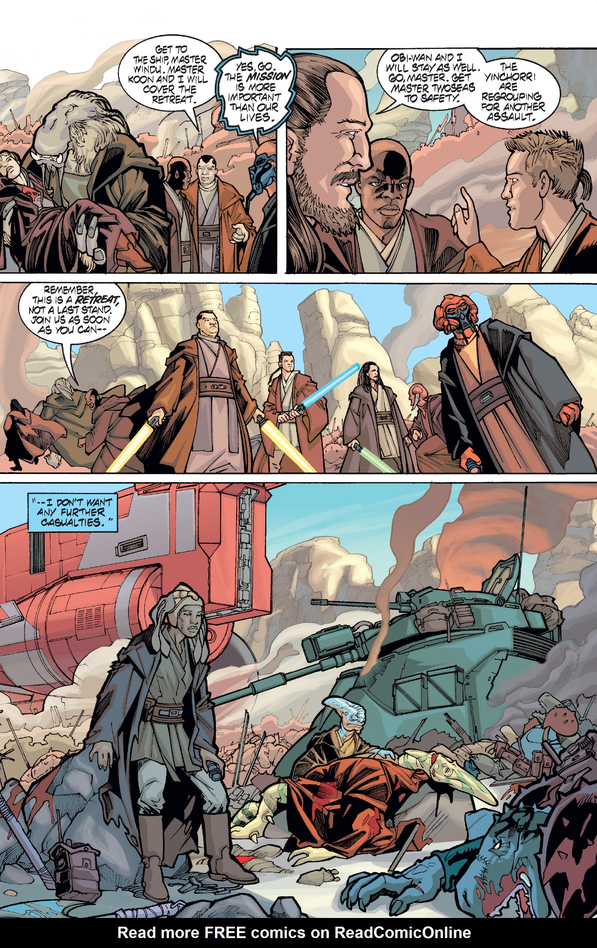 Read online Star Wars Omnibus comic -  Issue # Vol. 8 - 201