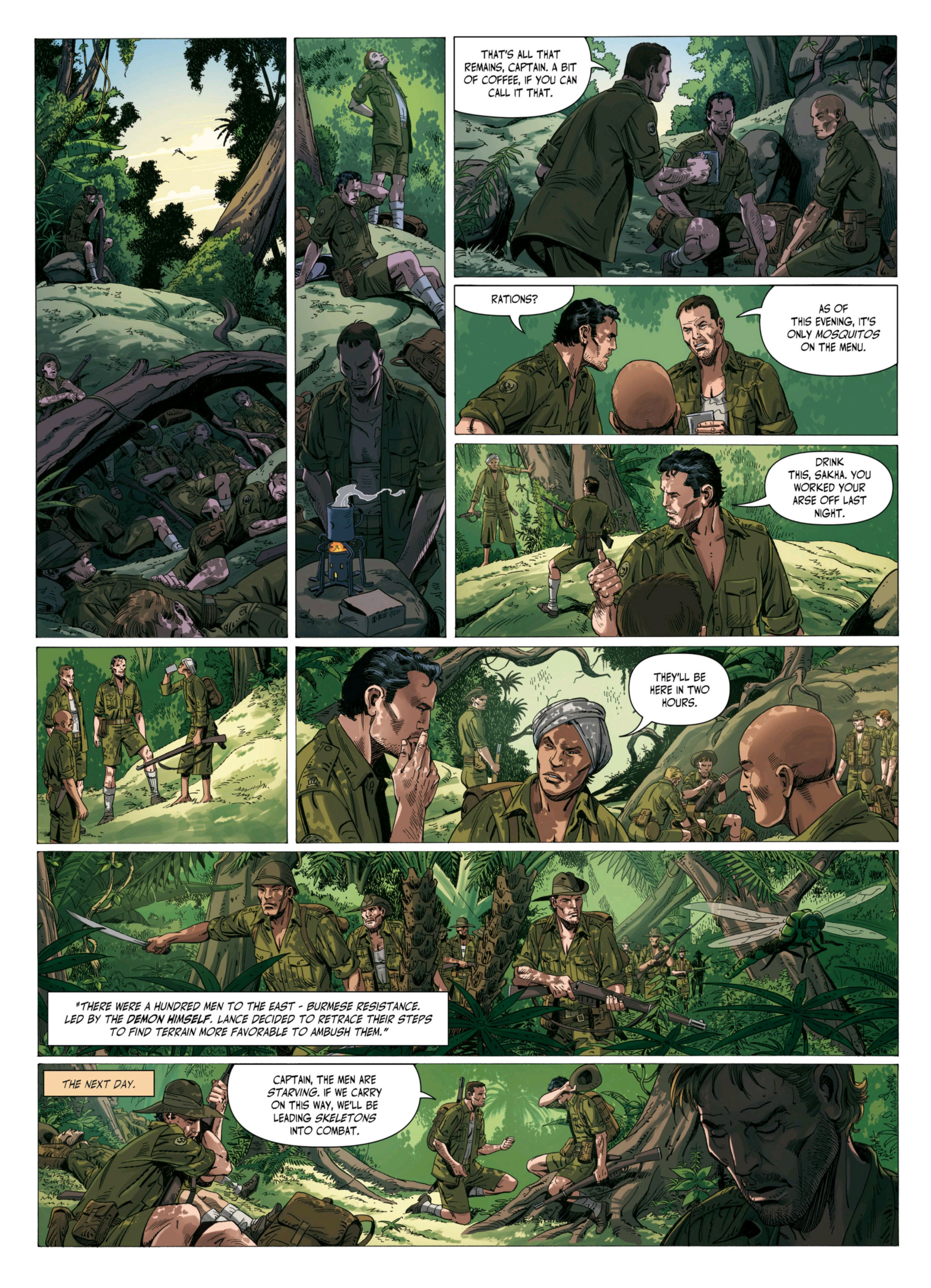 Read online Mandalay comic -  Issue #4 - 8