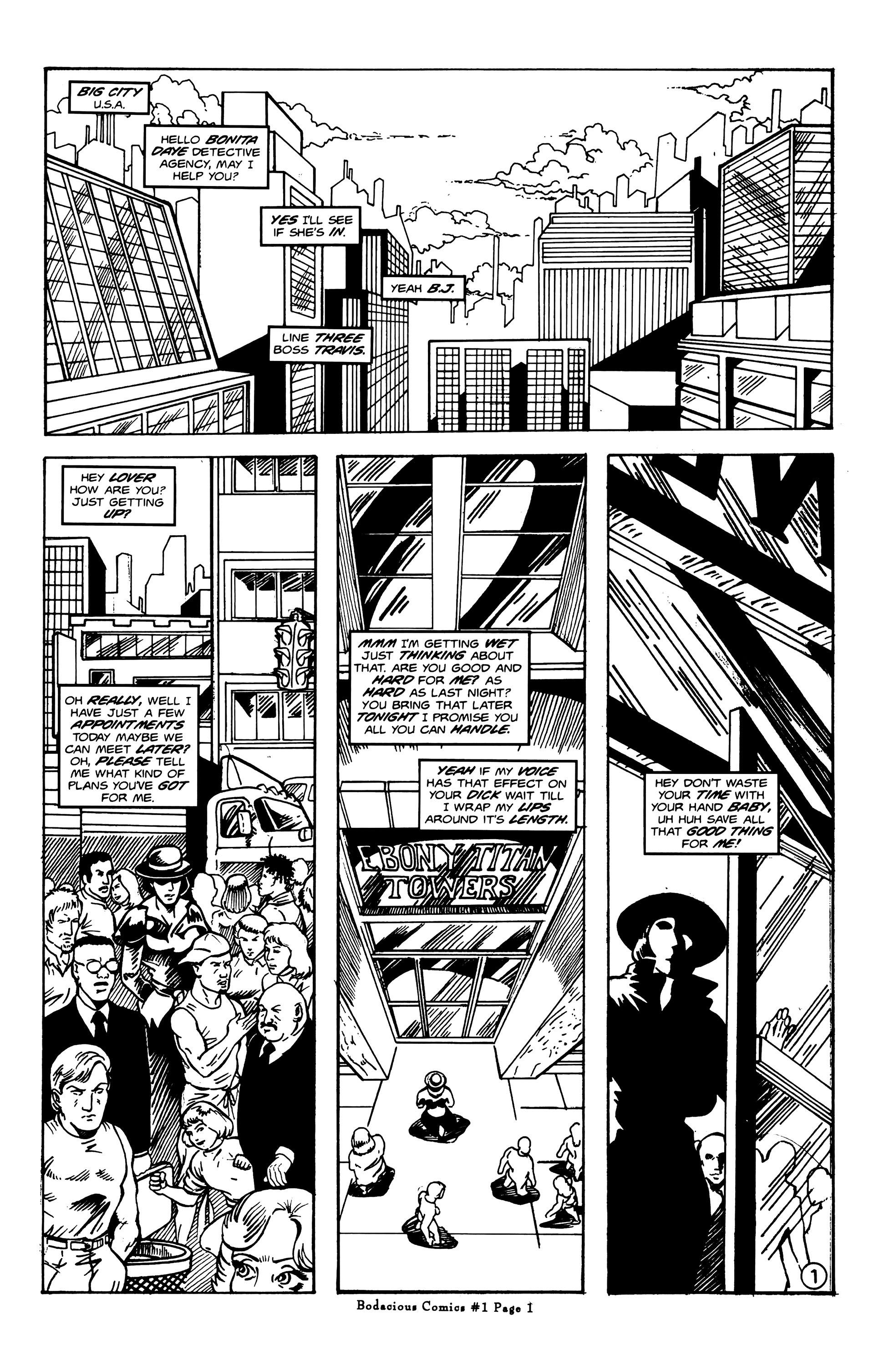 Read online Bodacious Comix comic -  Issue # Full - 3