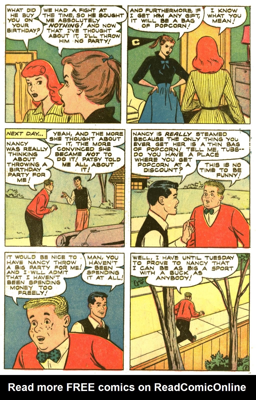 Read online Miss America comic -  Issue #82 - 17