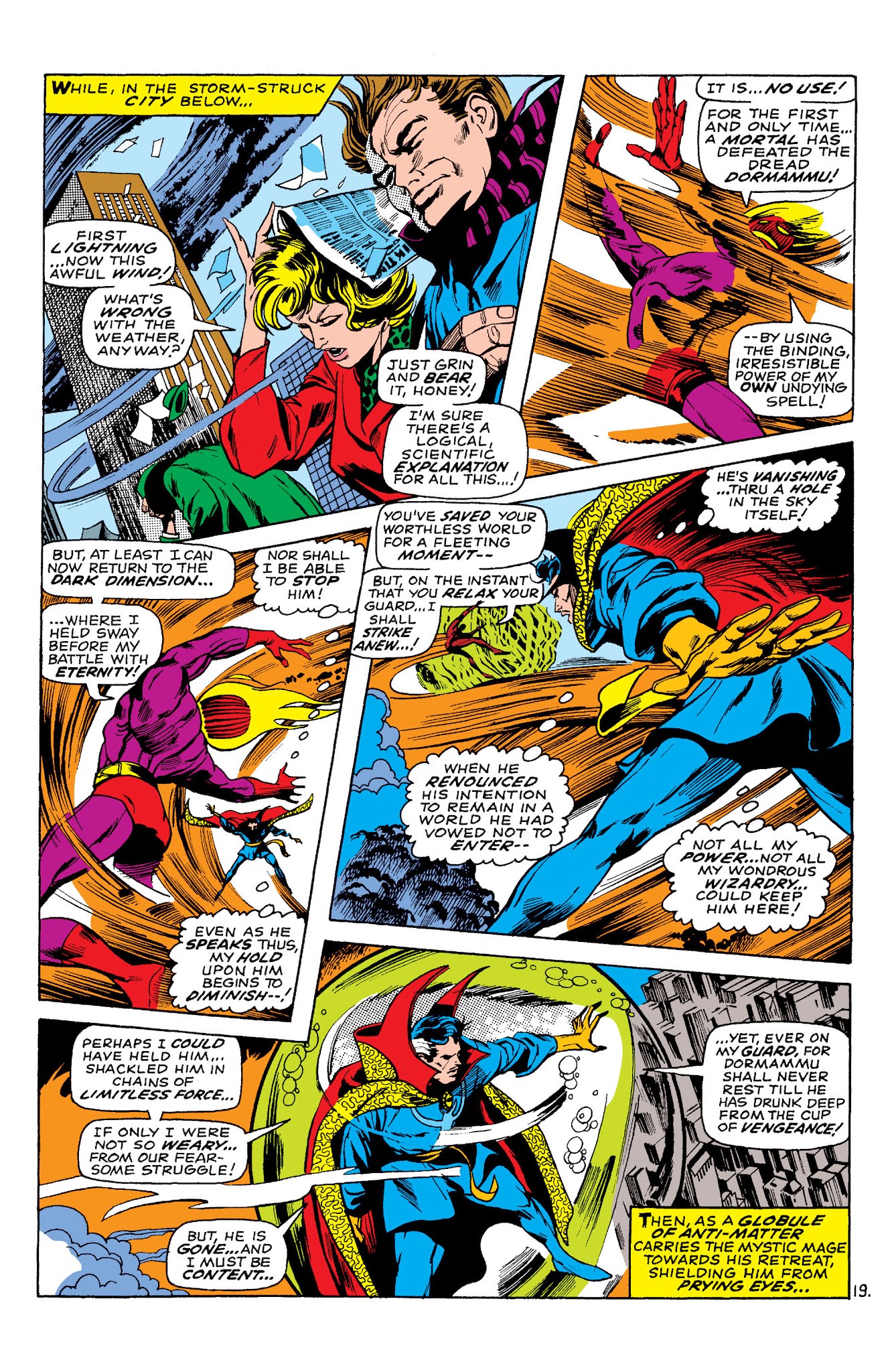 Read online Marvel Masterworks: Doctor Strange comic -  Issue # TPB 3 (Part 2) - 9