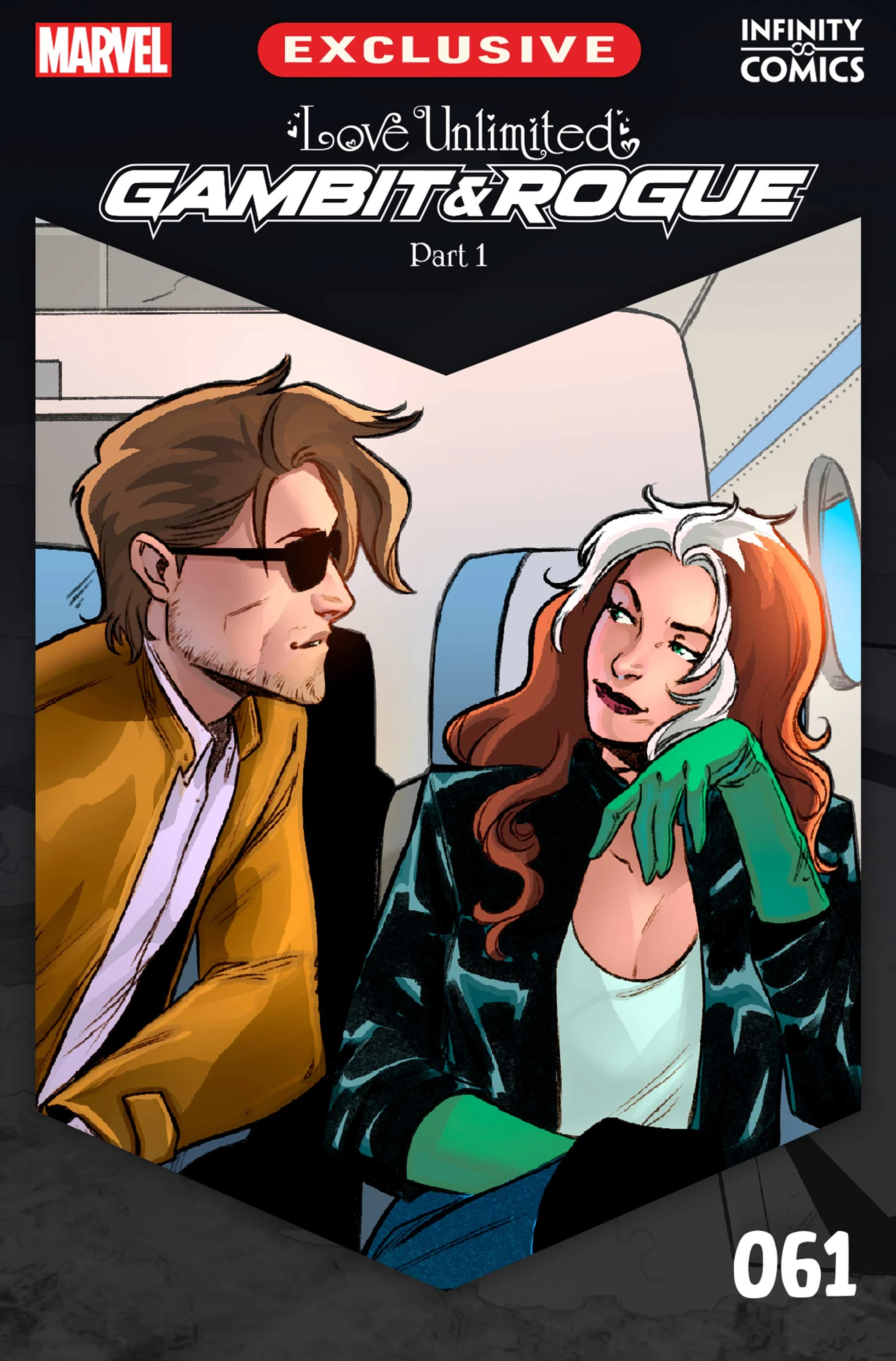 Read online Love Unlimited Infinity Comic comic -  Issue #61 - 1