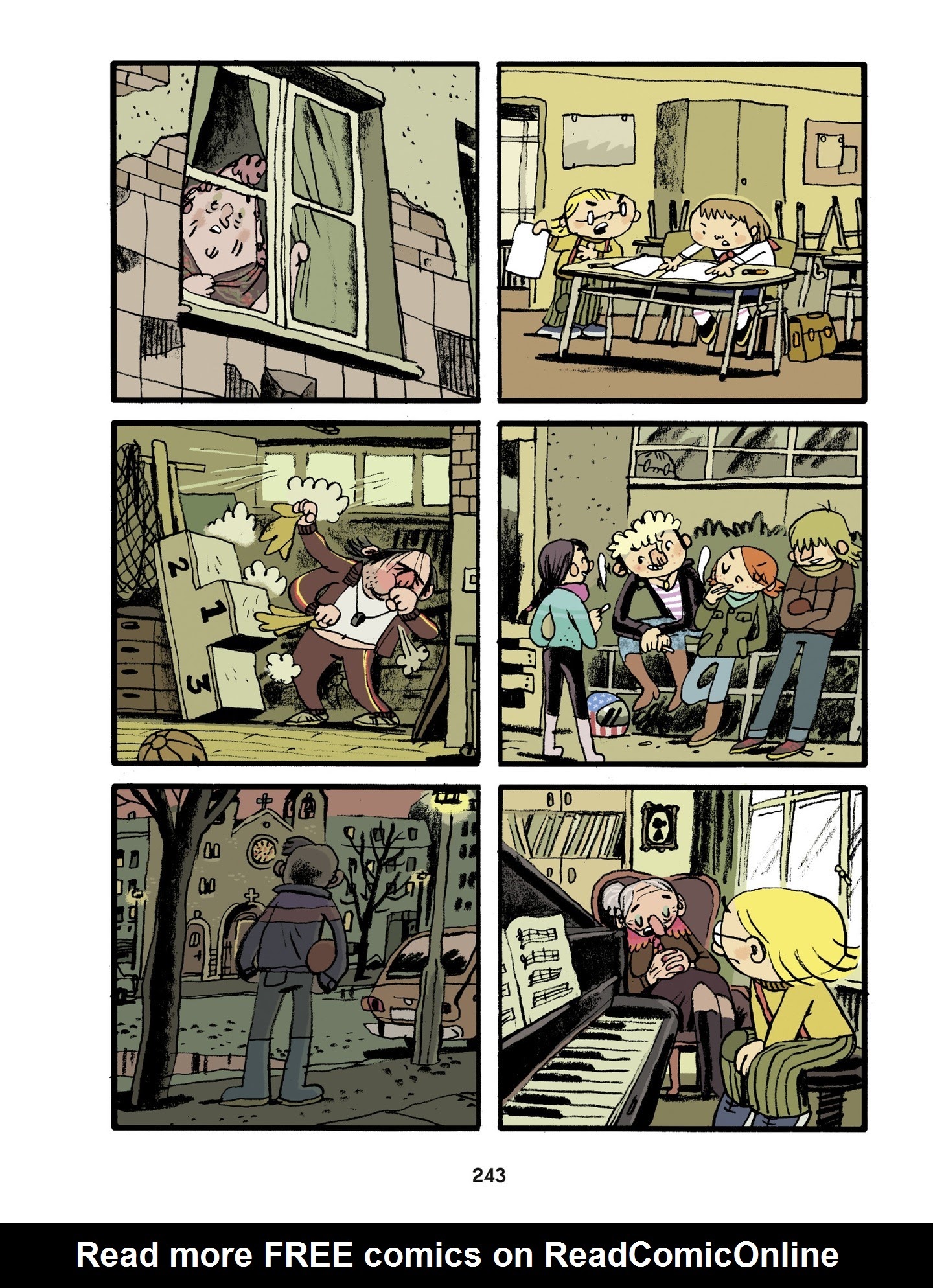 Read online Kinderland comic -  Issue # TPB (Part 3) - 42
