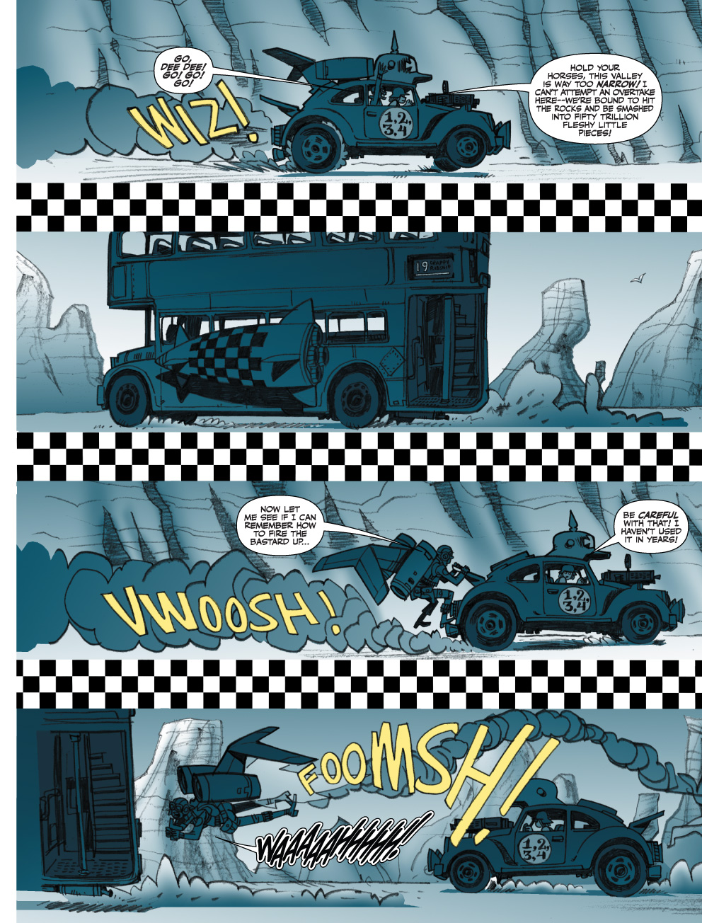 Read online Judge Dredd Megazine (Vol. 5) comic -  Issue #279 - 36