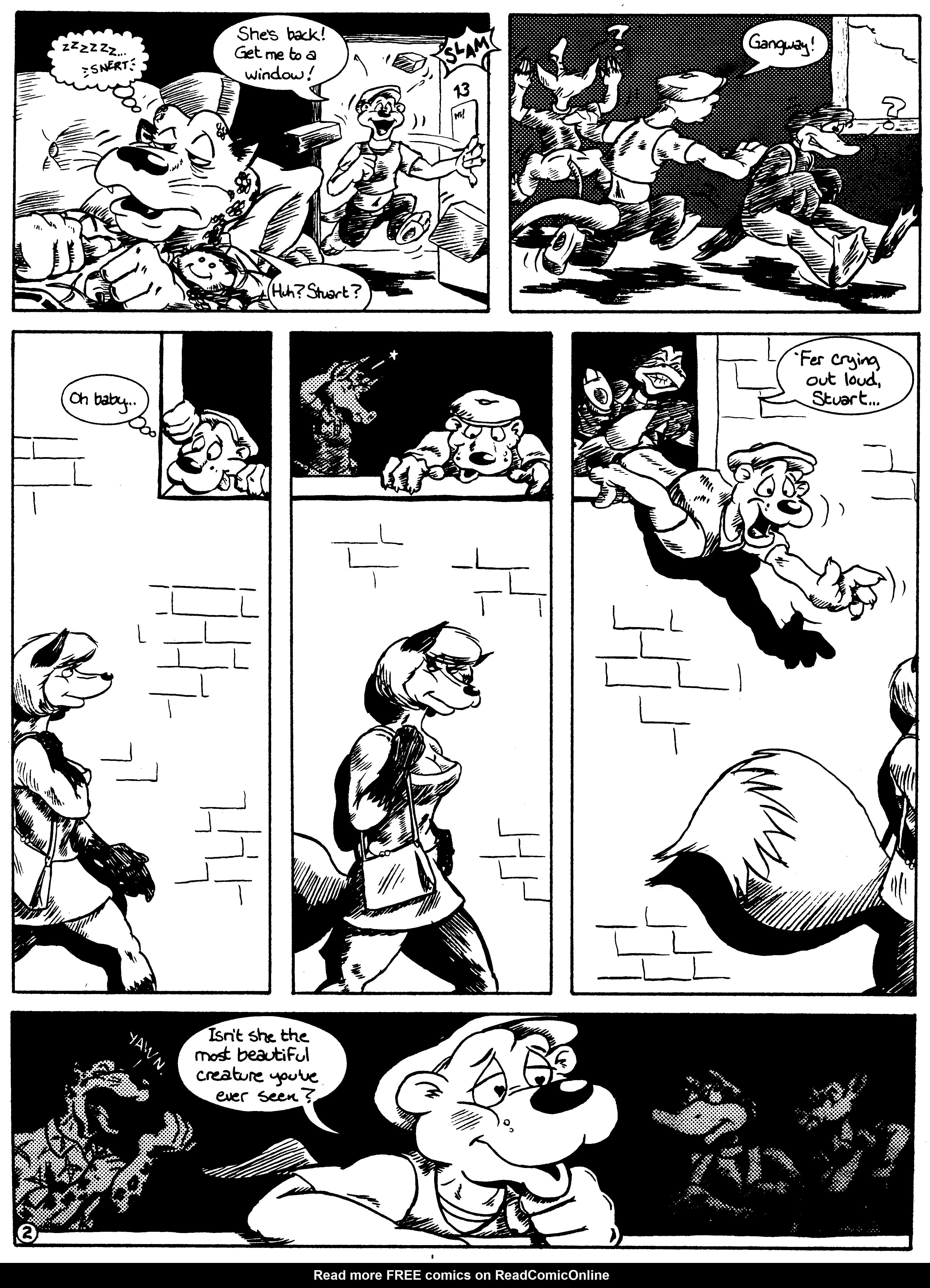 Read online Buffalo Wings comic -  Issue #1 - 6