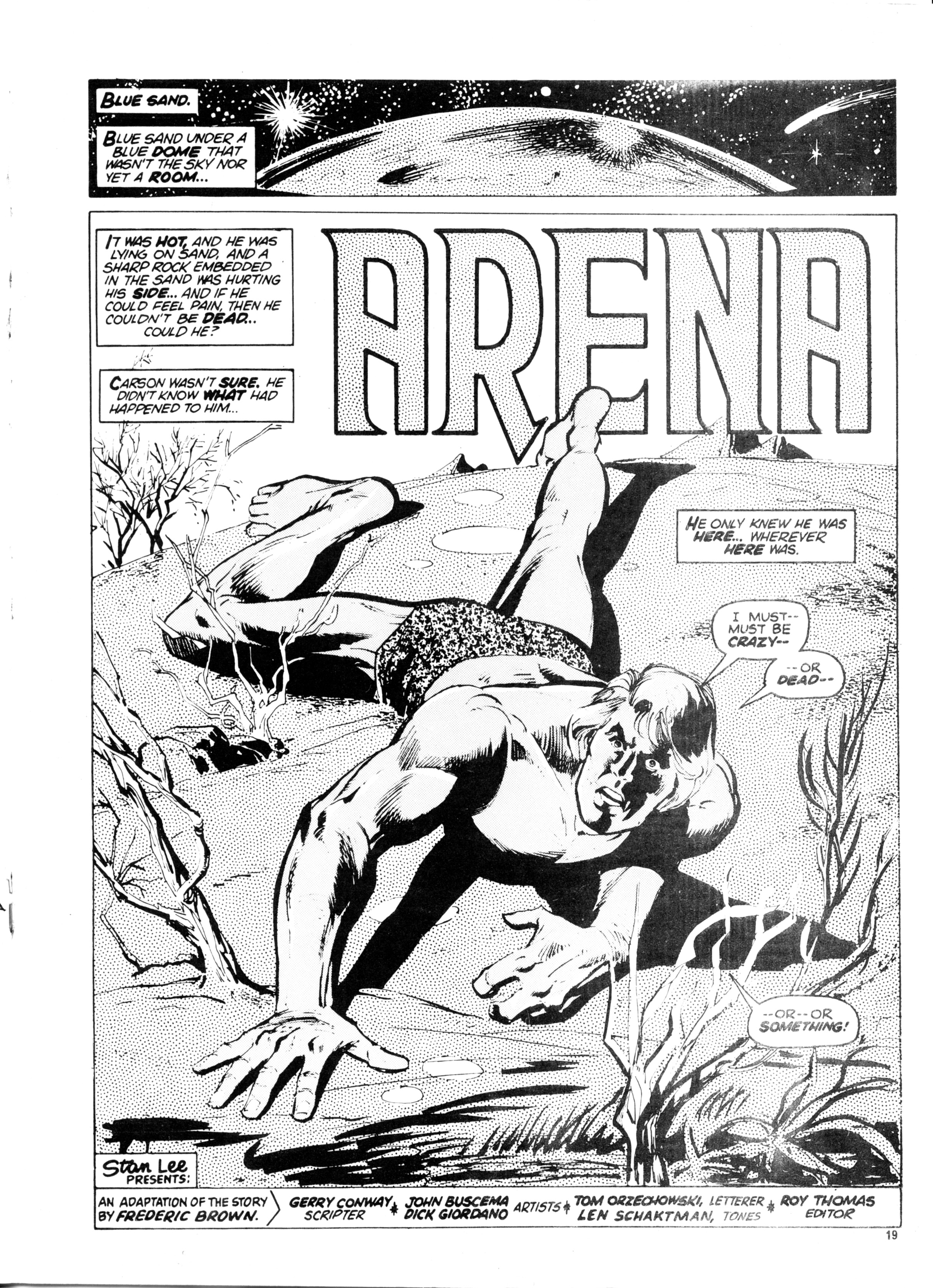 Read online Planet of the Apes (1974) comic -  Issue #14 - 19