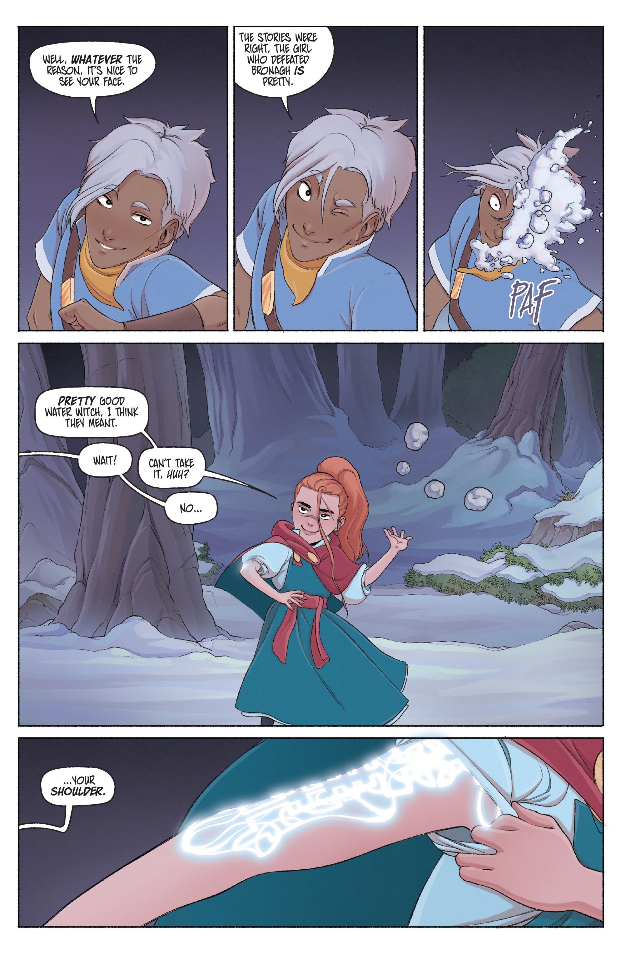 Read online The Last Witch comic -  Issue #5 - 9