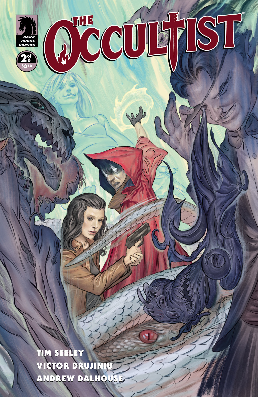 Read online The Occultist (2011) comic -  Issue #2 - 1