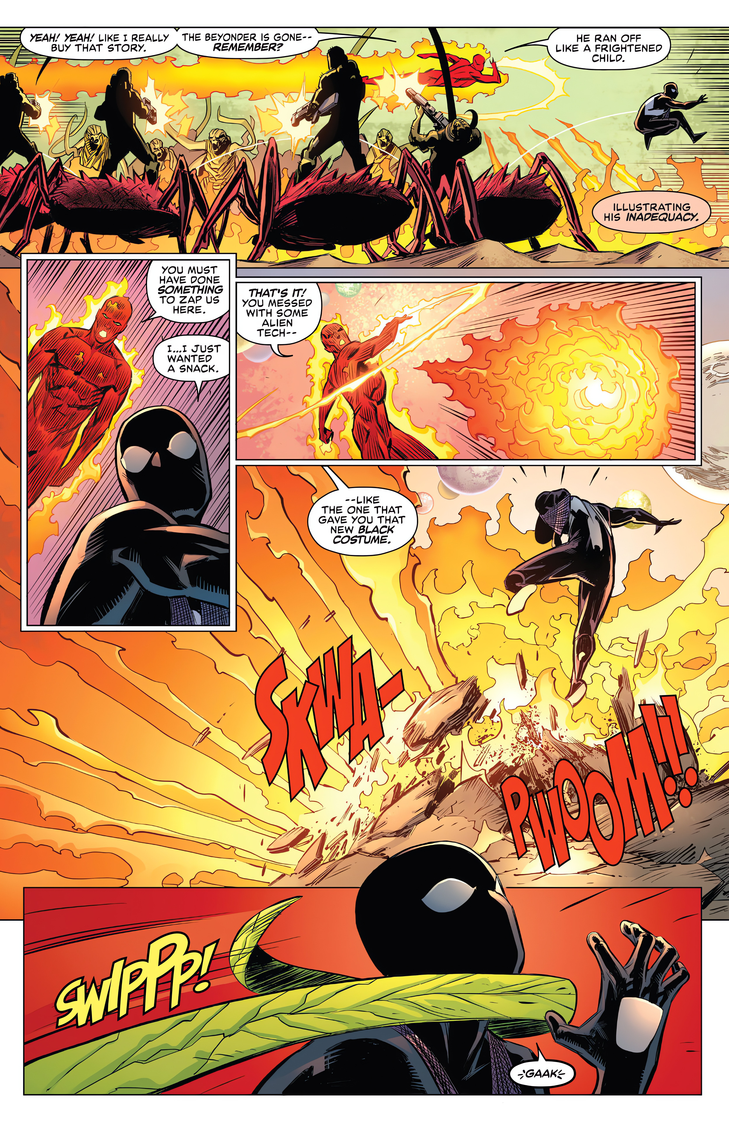 Read online Marvel Super Heroes Secret Wars: Battleworld comic -  Issue #1 - 20