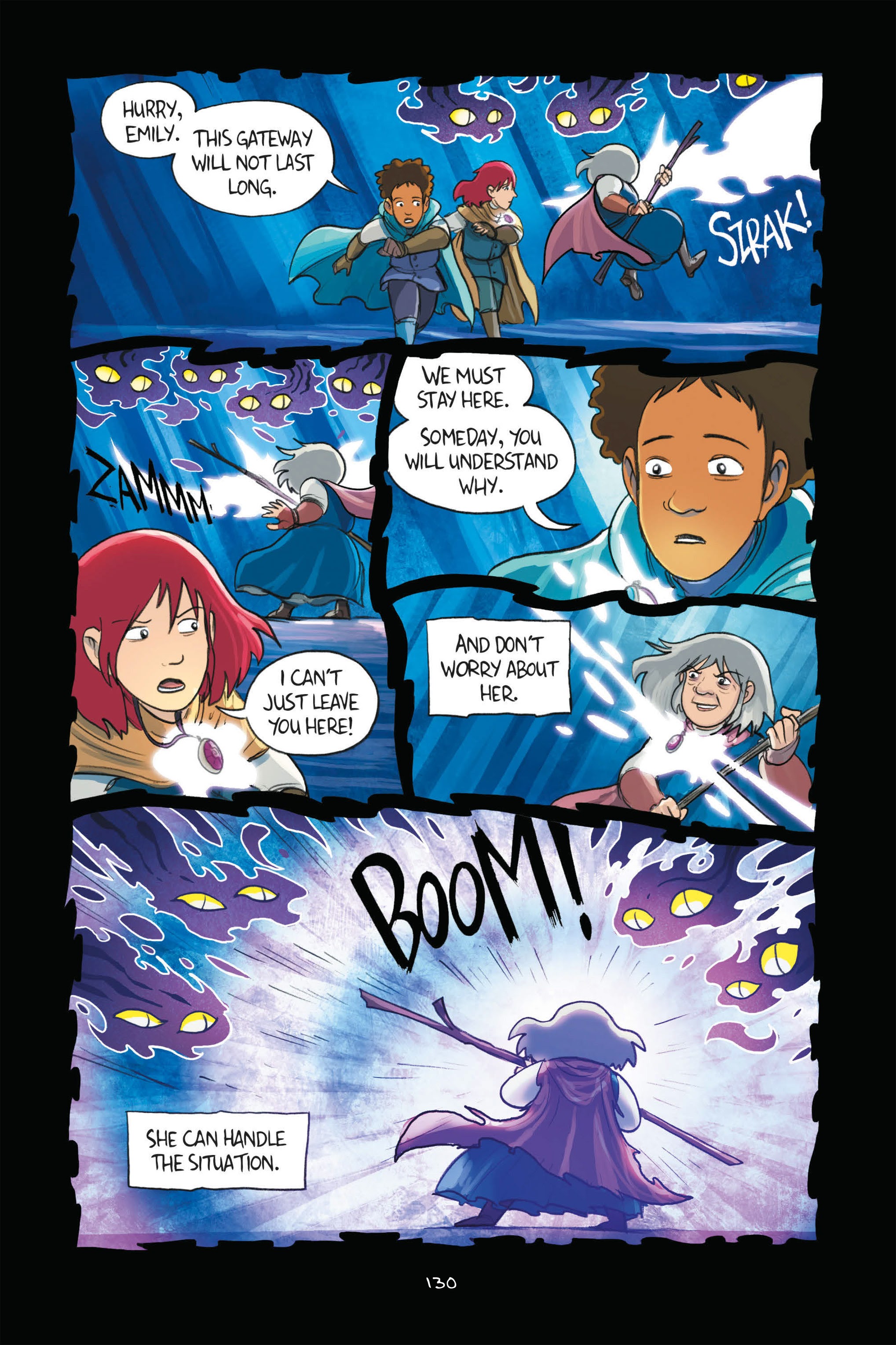 Read online Amulet comic -  Issue #8 - 130