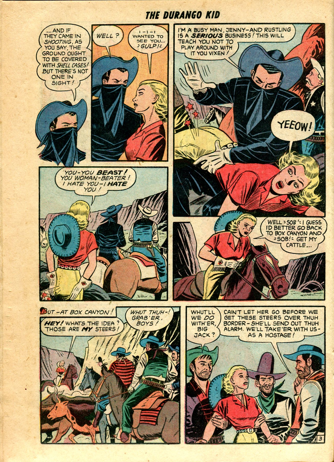 Read online Charles Starrett as The Durango Kid comic -  Issue #22 - 14