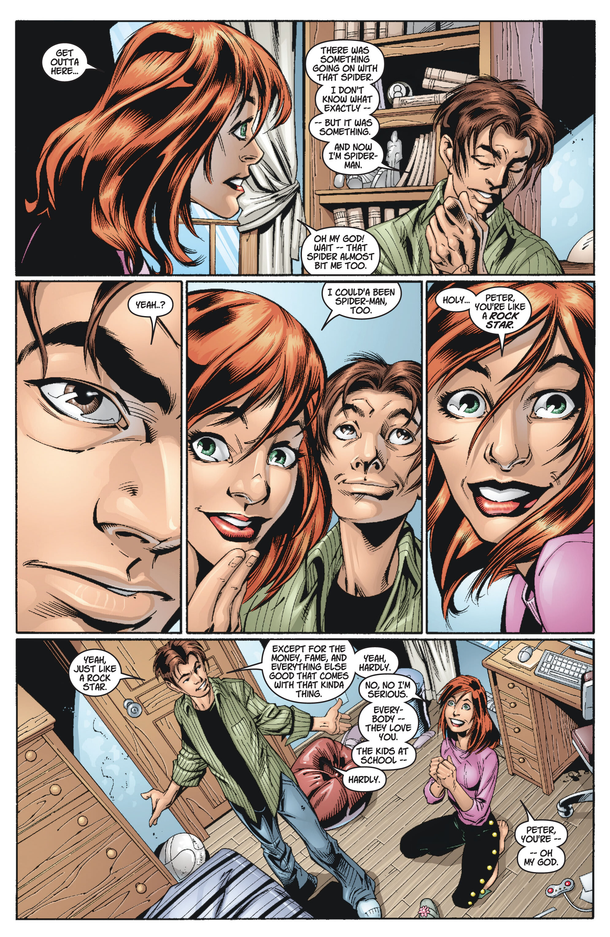 Read online Ultimate Spider-Man Omnibus comic -  Issue # TPB 1 (Part 3) - 94