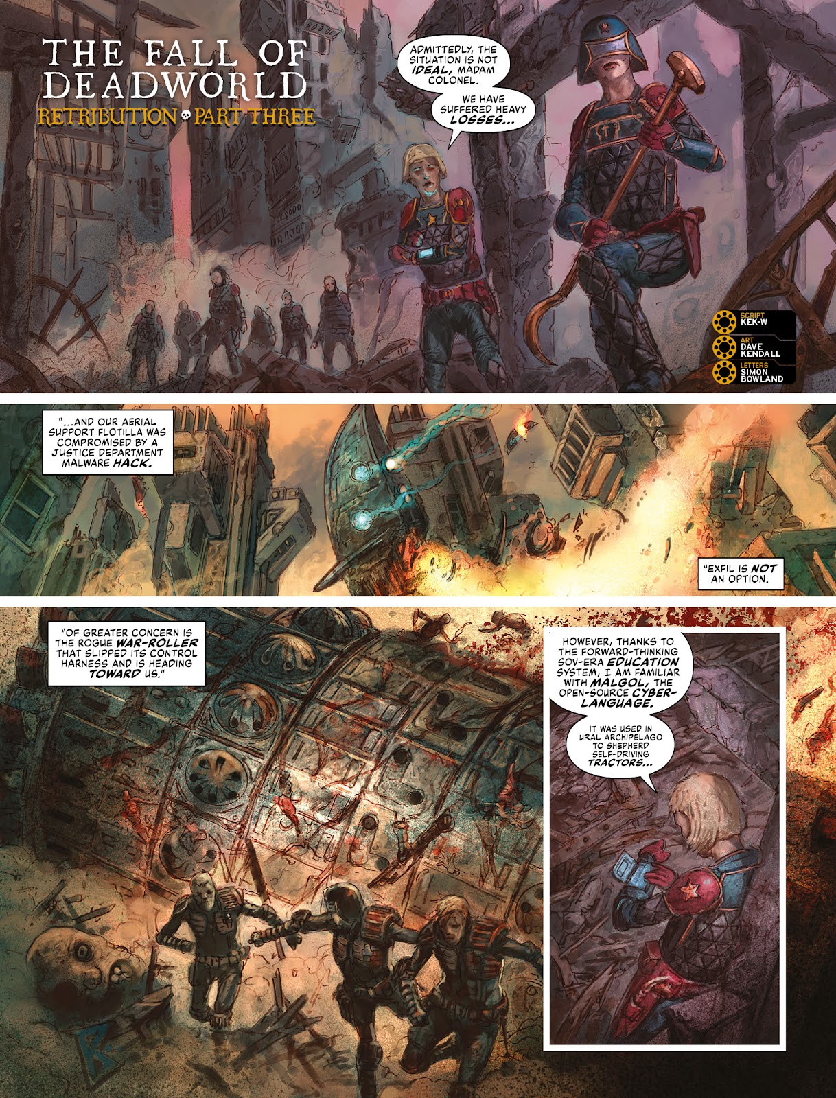 2000 AD issue 2354 - Page 21