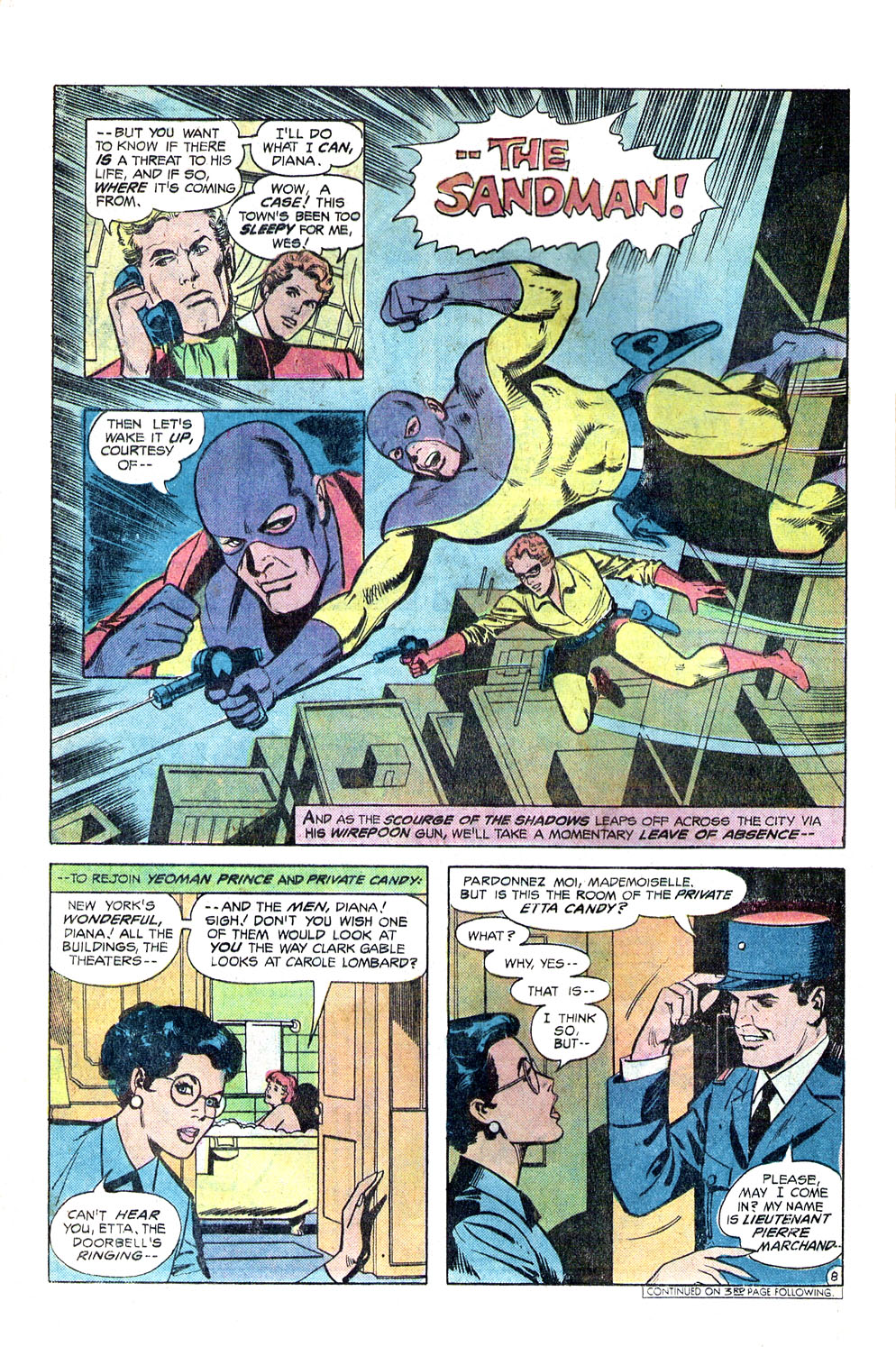 Read online Wonder Woman (1942) comic -  Issue #238 - 9