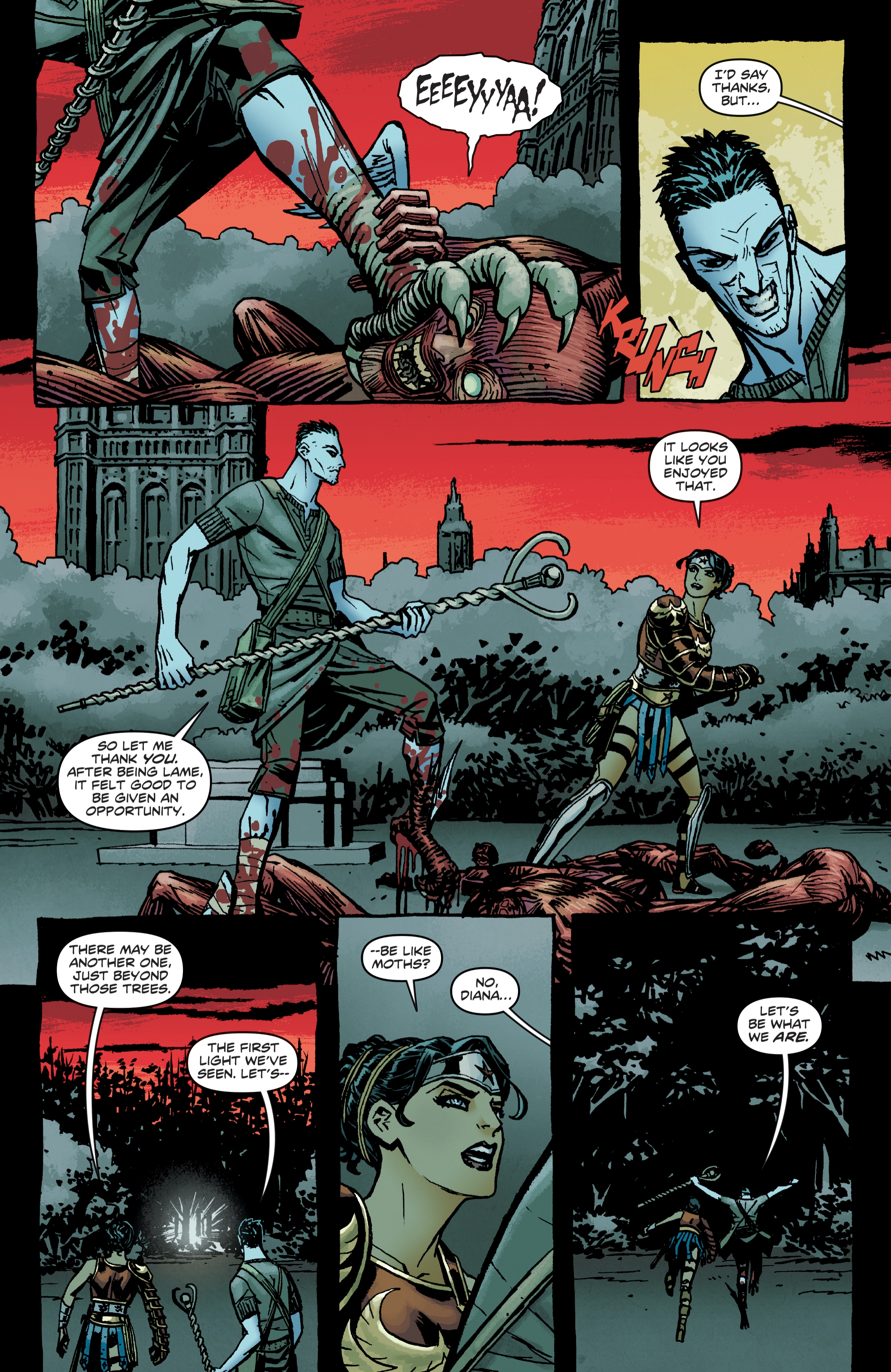 Read online Wonder Woman (2011) comic -  Issue # _The Deluxe Edition (Part 2) - 77