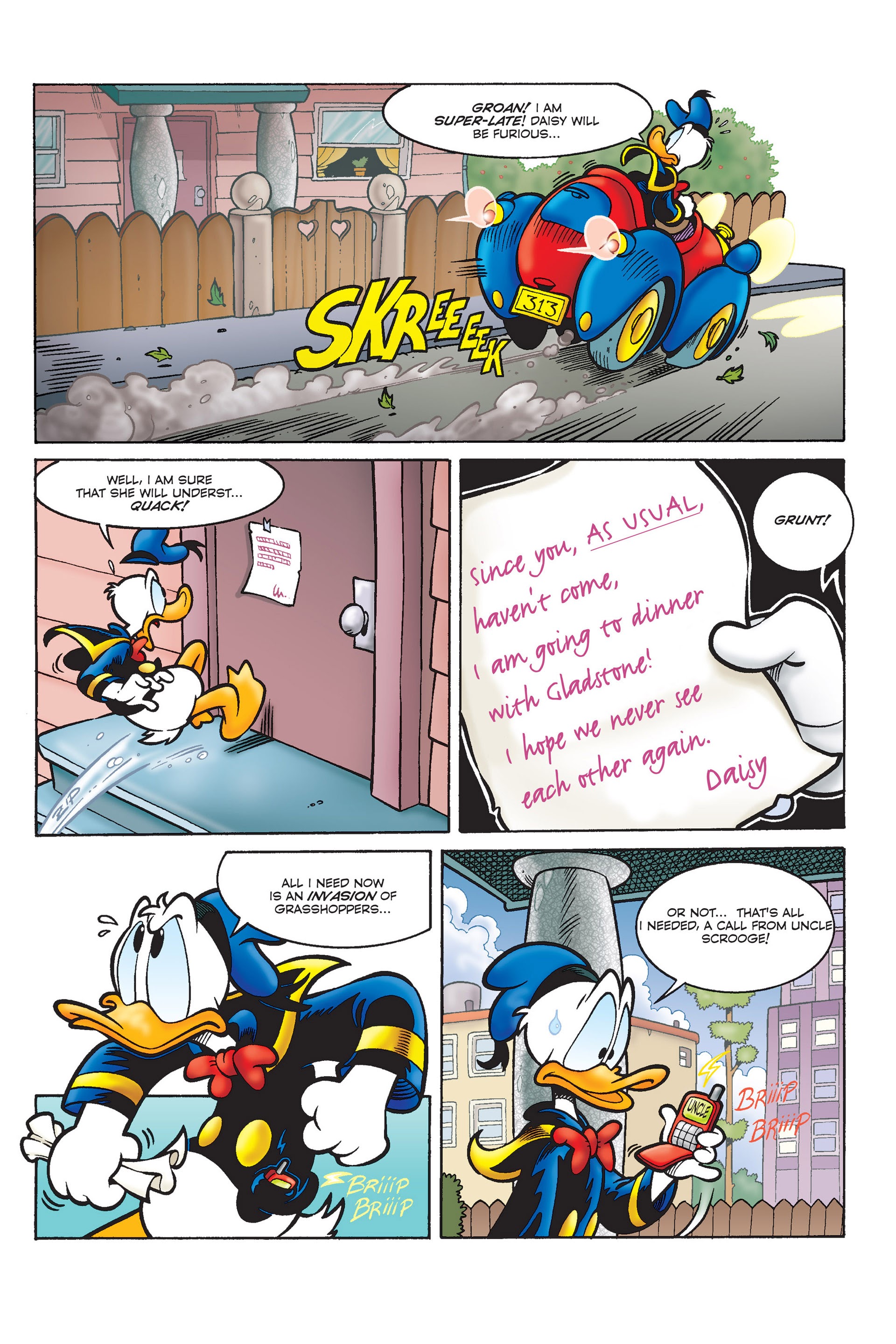 Read online Superduck comic -  Issue #1 - 19