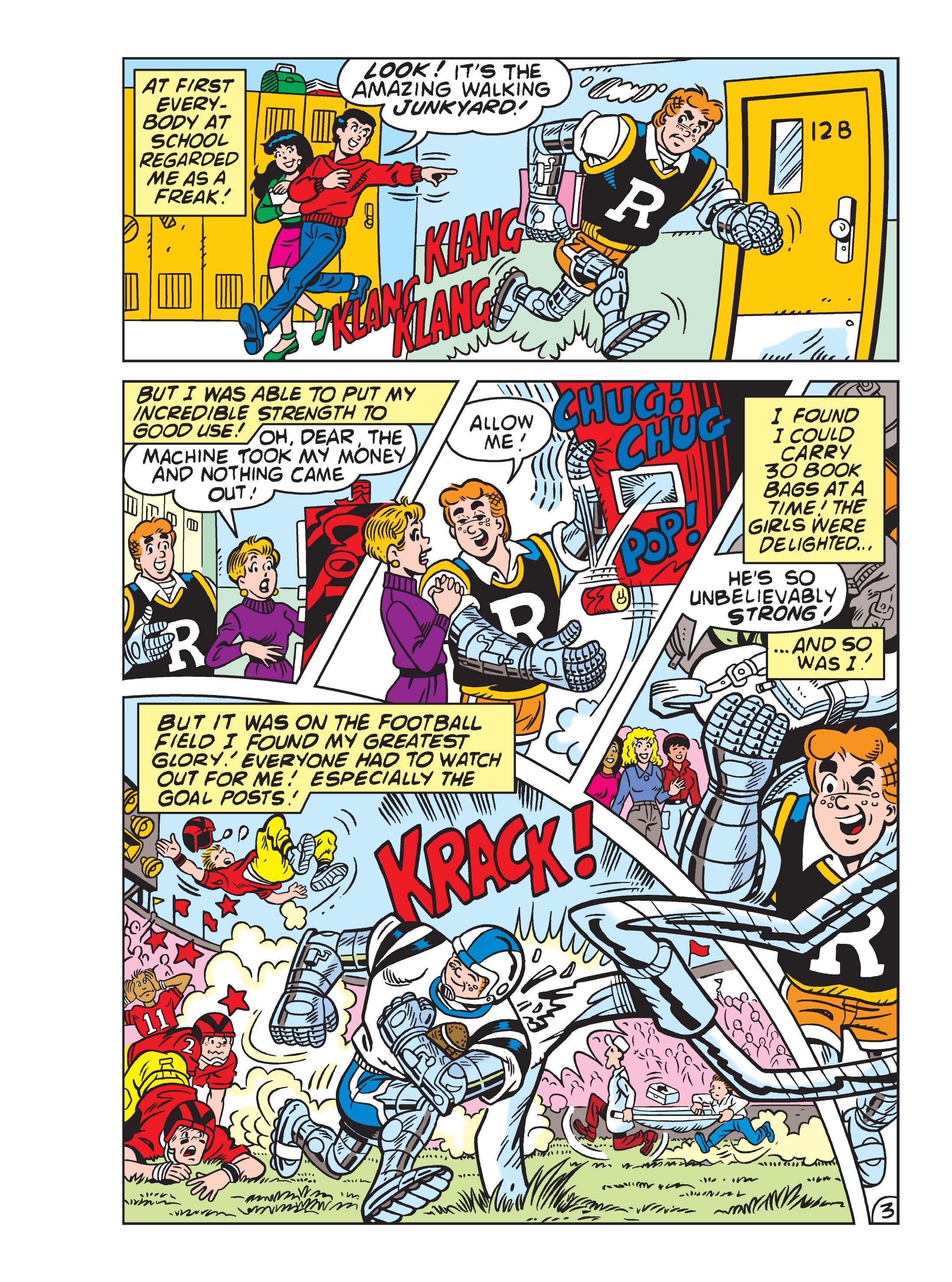 Read online Archie 1000 Page Comics Jam comic -  Issue # TPB (Part 2) - 3